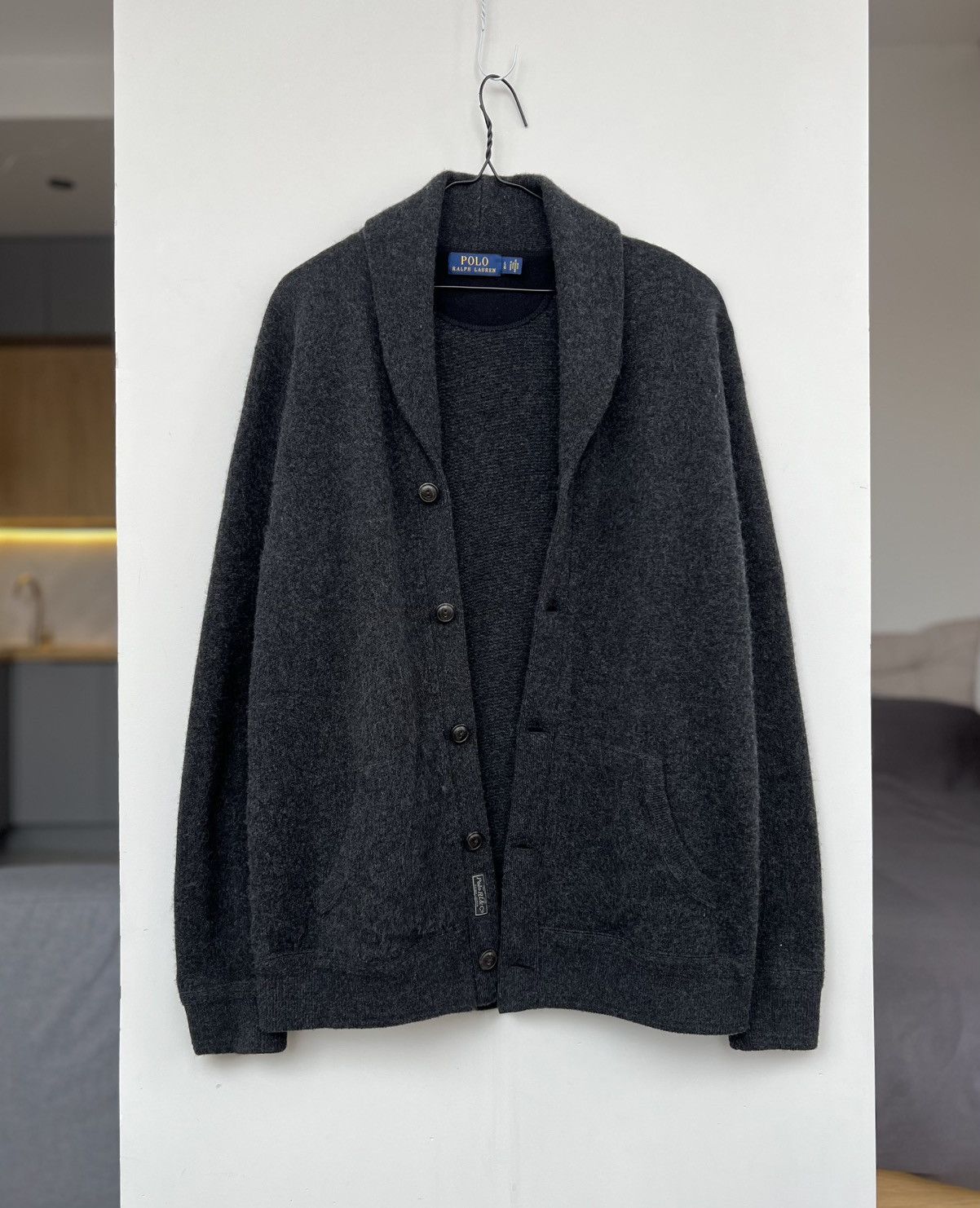 Polo Ralph Lauren Polo Ralph Lauren Cardigan Sweater Wool Size US L / EU 52-54 / 3 - 1 Thumbnail