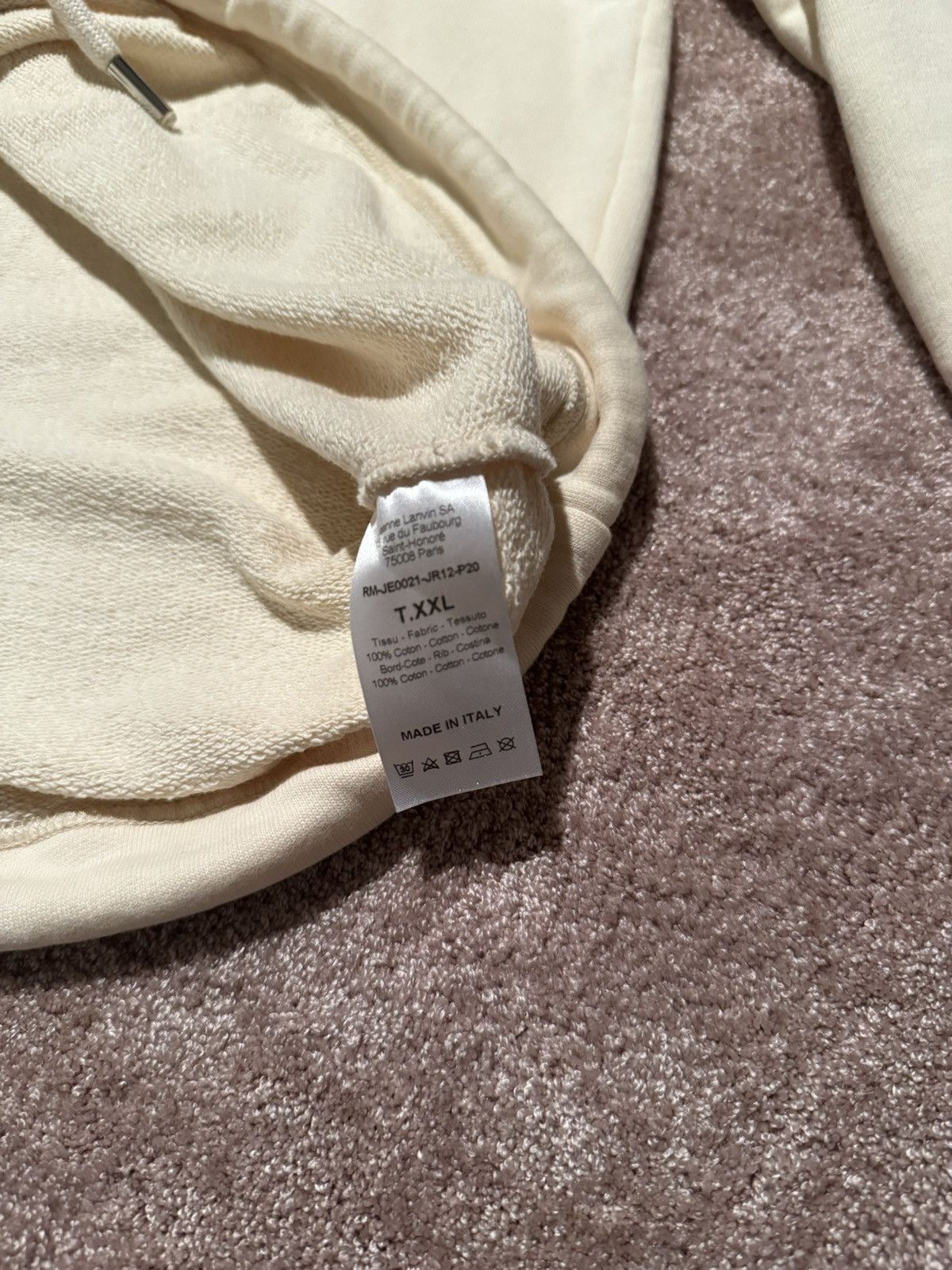 Lanvin Greetings From Lanvin Hoodie Size US XXL / EU 58 / 5 - 4 Thumbnail