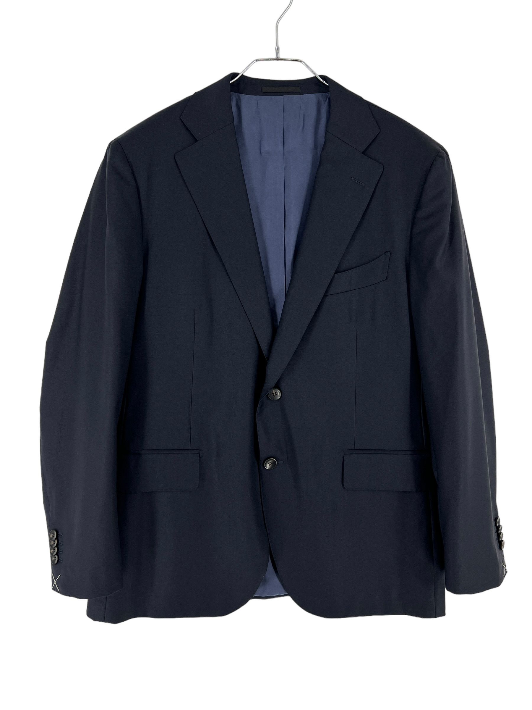Suitsupply La Spalla Wool Formal Blazer Waistcoat Suit EU:28; UK/US:46S Size 46S - 2 Thumbnail