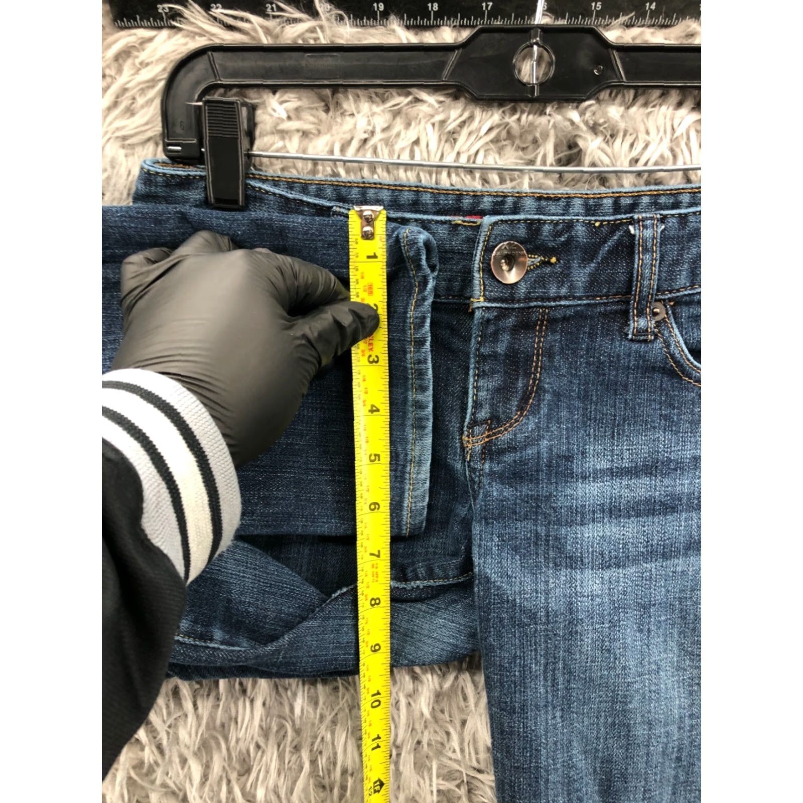Vintage X2 Zelda Skinny Jeans Size 2 Short Womens Medium Wash Blue Size 26" / US 2 / IT 38 - 4 Thumbnail