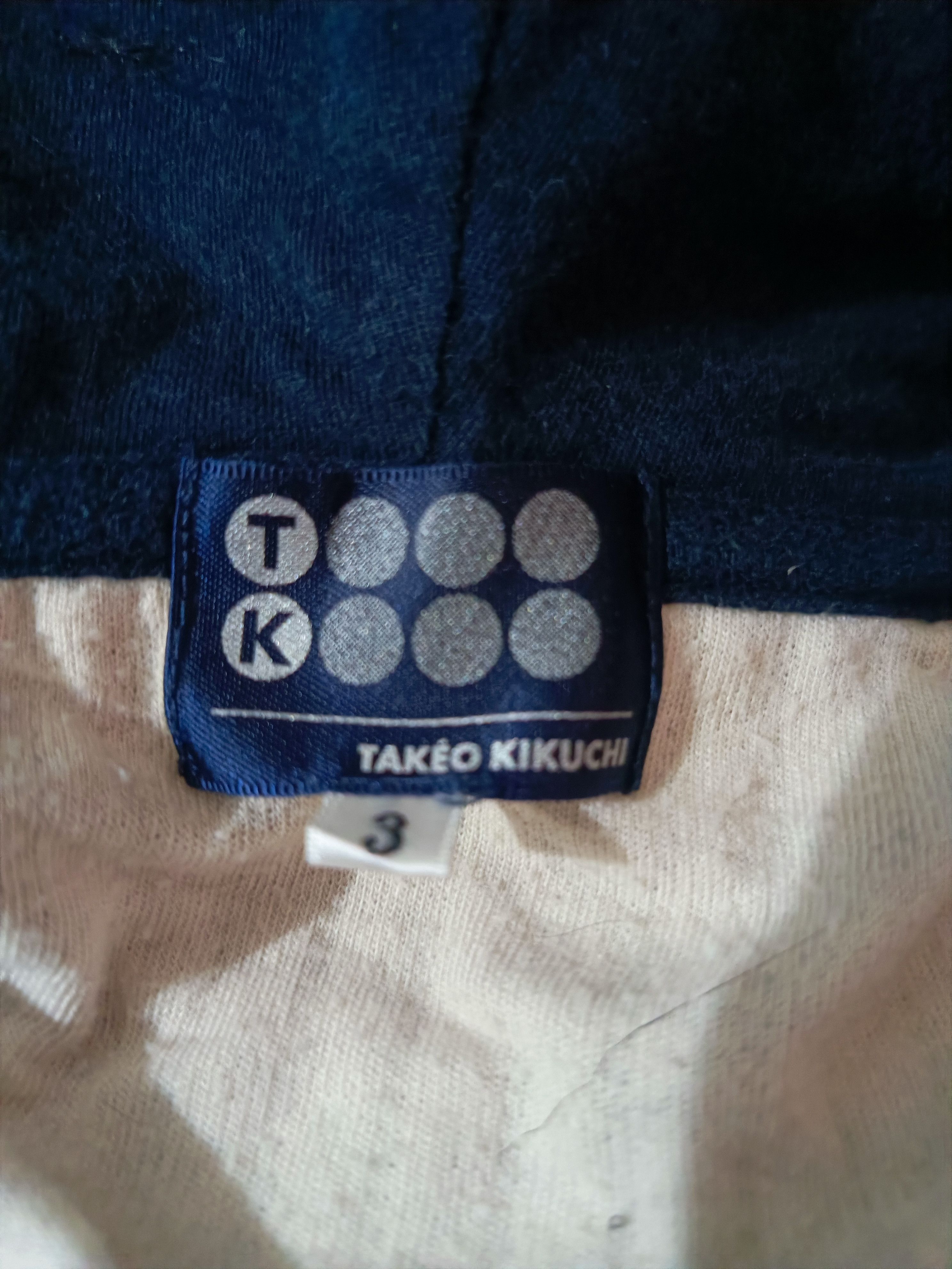 Takeo Kikuchi Takeo Kikuchi Zipper Fur Hoodie Ifsixwasnine Lgb Style Size US M / EU 48-50 / 2 - 4 Thumbnail