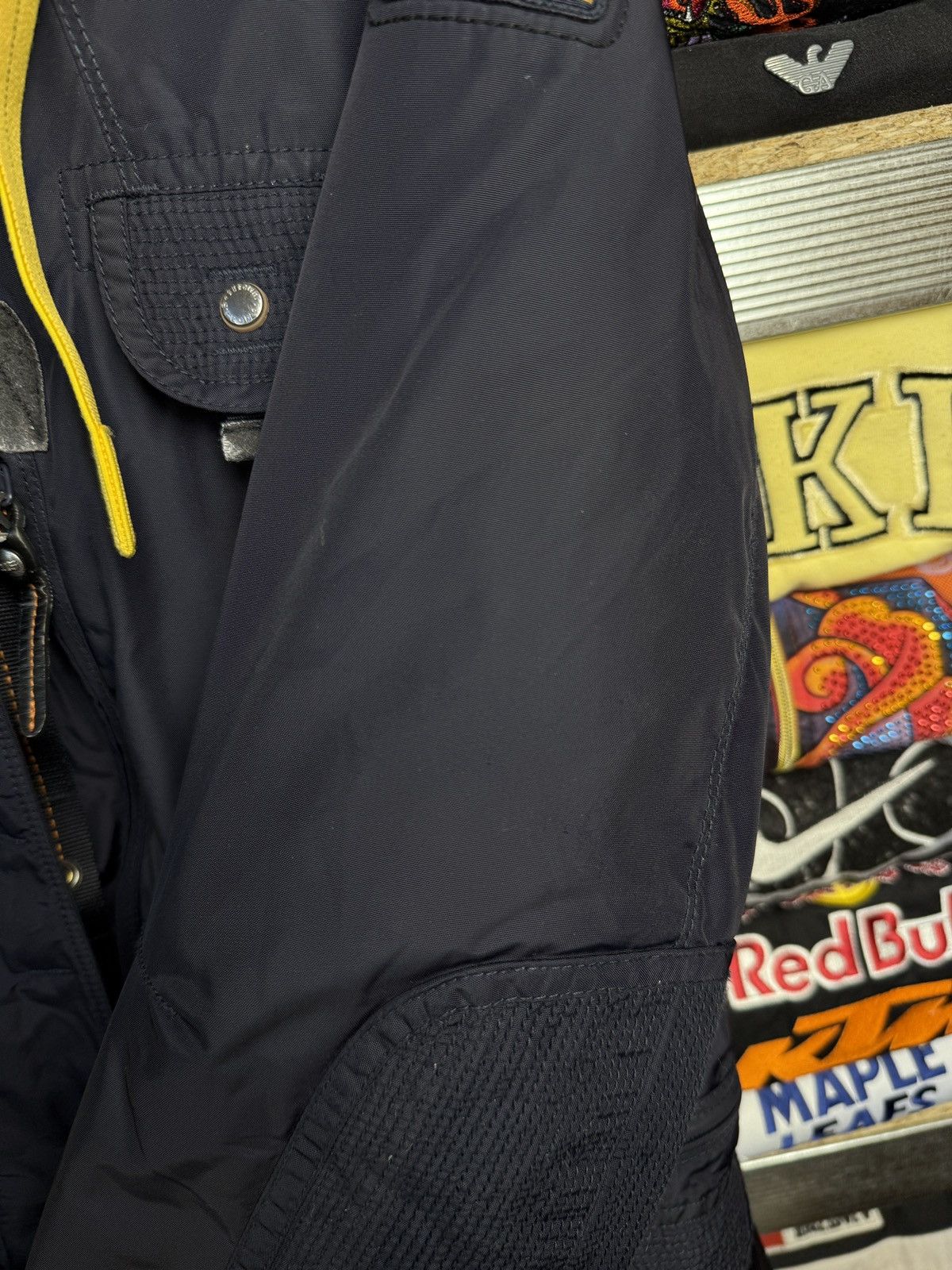 Parajumpers Parajumpers Kodiak Jacket Navy Size L / US 10 / IT 46 - 17 Thumbnail