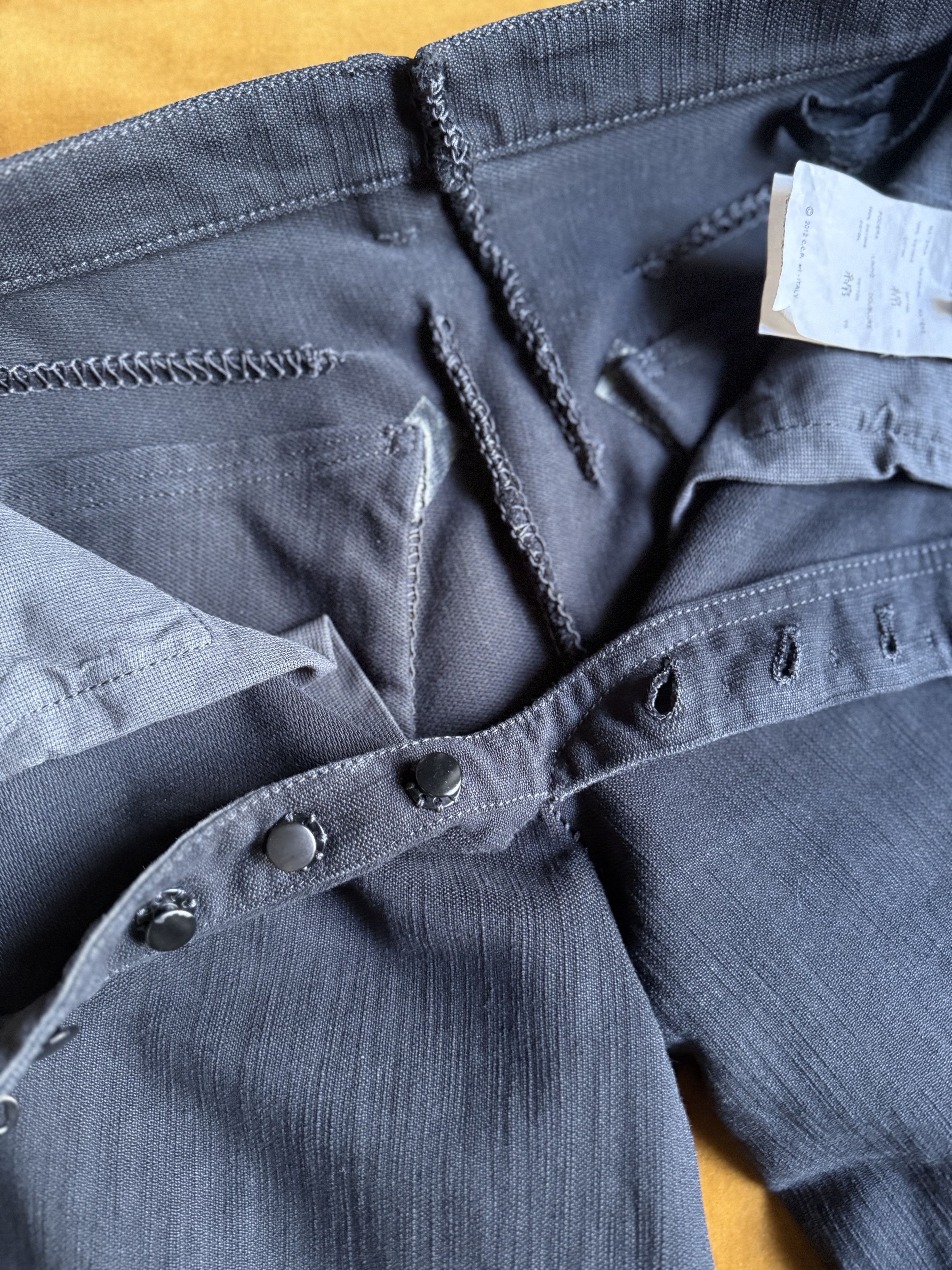 Carol Christian Poell Carol Christian Poell "Dead End" Jeans -WORN ONCE SIZE 48 Size US 32 / EU 48 - 12 Thumbnail
