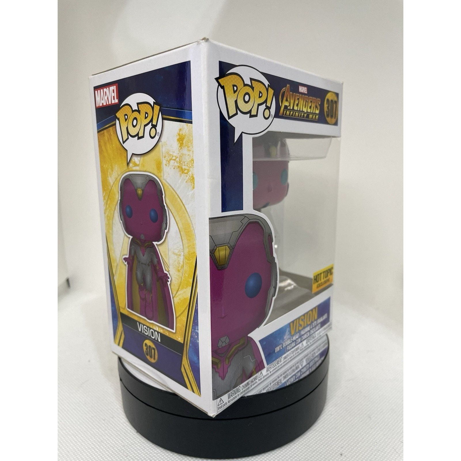 Other Funko Pop! Vision - Hot Topic (HT) (Exclusive) #307 Size ONE SIZE - 7 Thumbnail