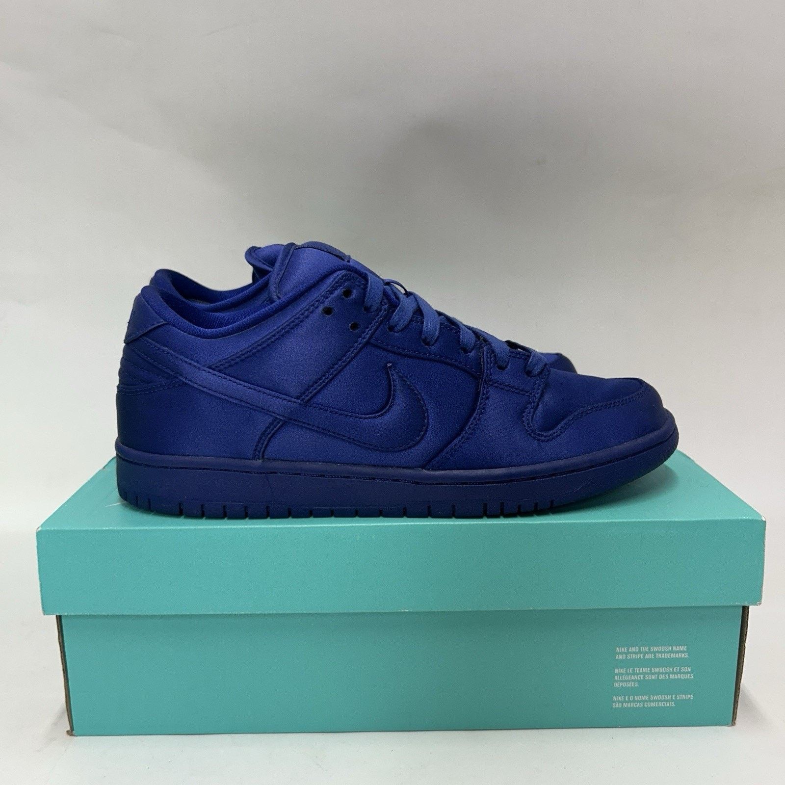 Nike Nike NBA x Dunk SB Low “Deep Royal Blue” AR1577-446 Size US 9 / EU 42 - 4 Thumbnail