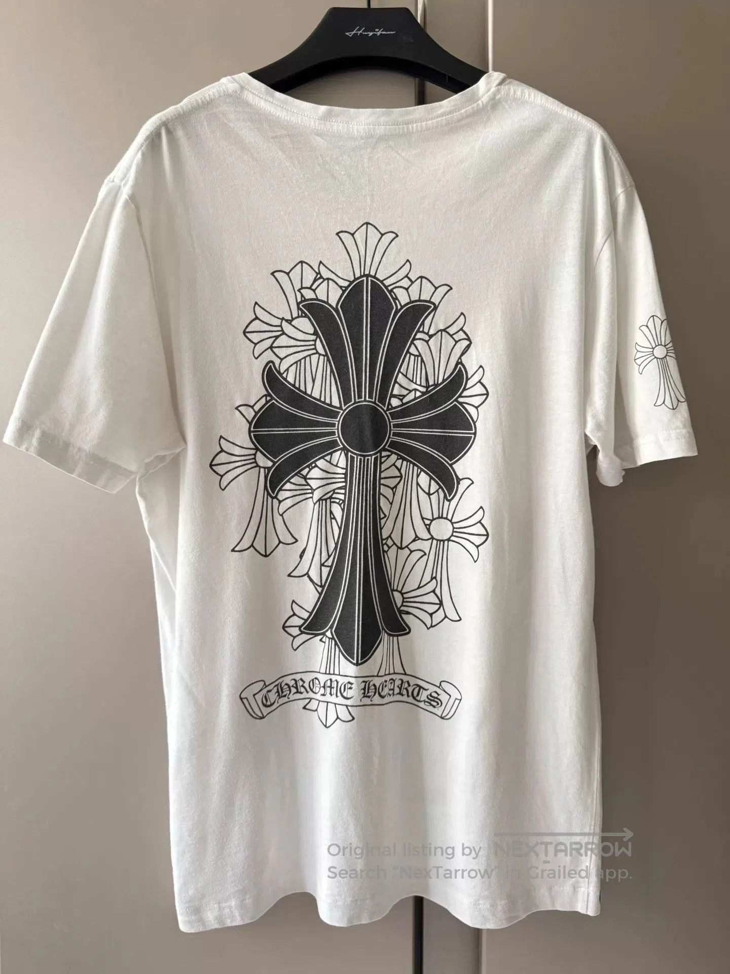 Chrome Hearts Chrome Hearts White V. Size M / US 6-8 / IT 42-44 - 2 Thumbnail