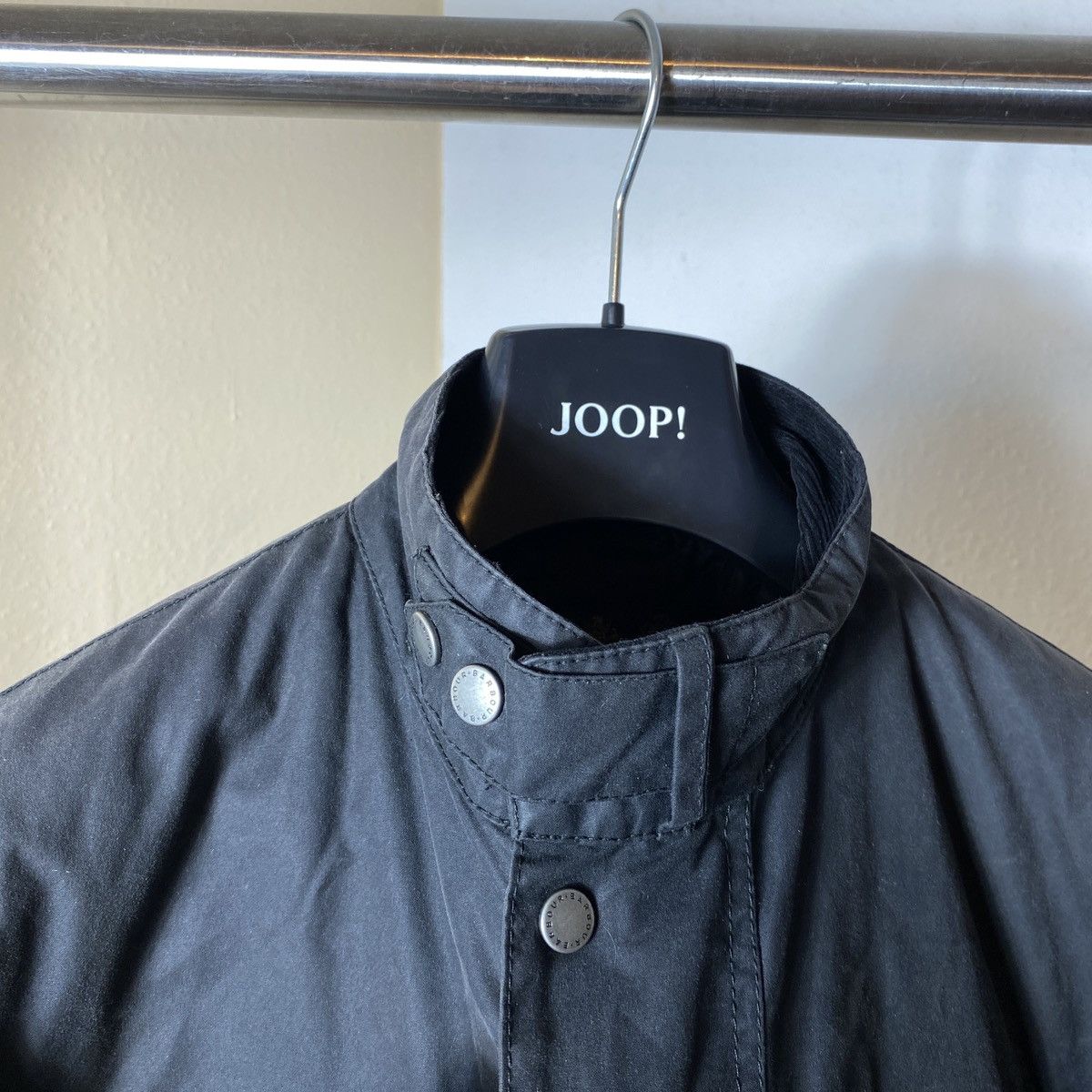 Barbour Wax jacket Barbour International black Size US S / EU 44-46 / 1 - 9 Thumbnail