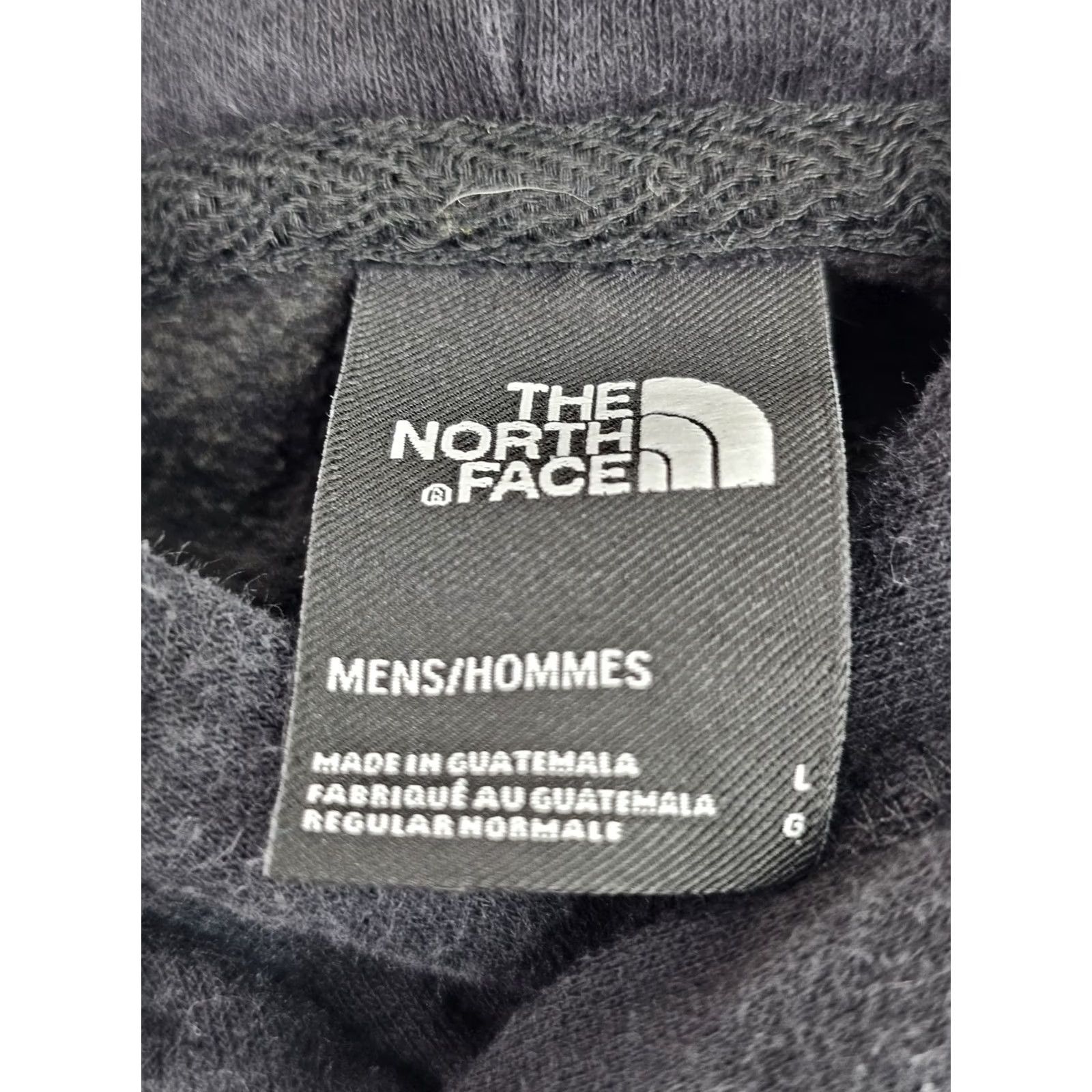 The North Face The North Face Hoodie Men L Large Logo Spell Out Sweatshirt Black Size US L / EU 52-54 / 3 - 5 Thumbnail