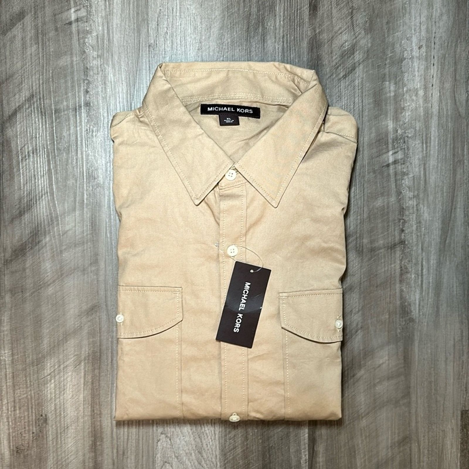 Michael Kors Long Sleeve Button Down - XL