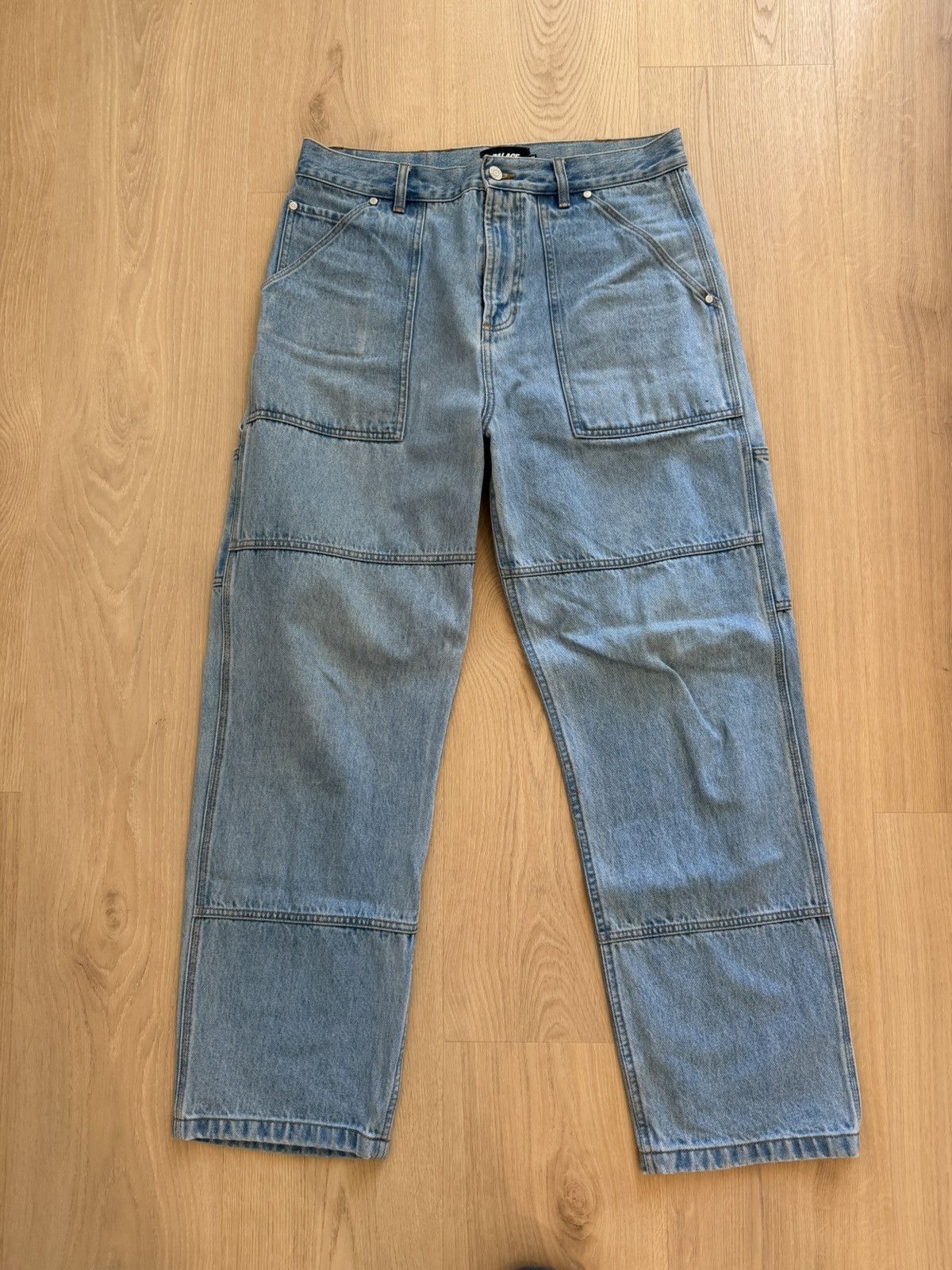 Palace Palace Carp Jeans | Grailed
