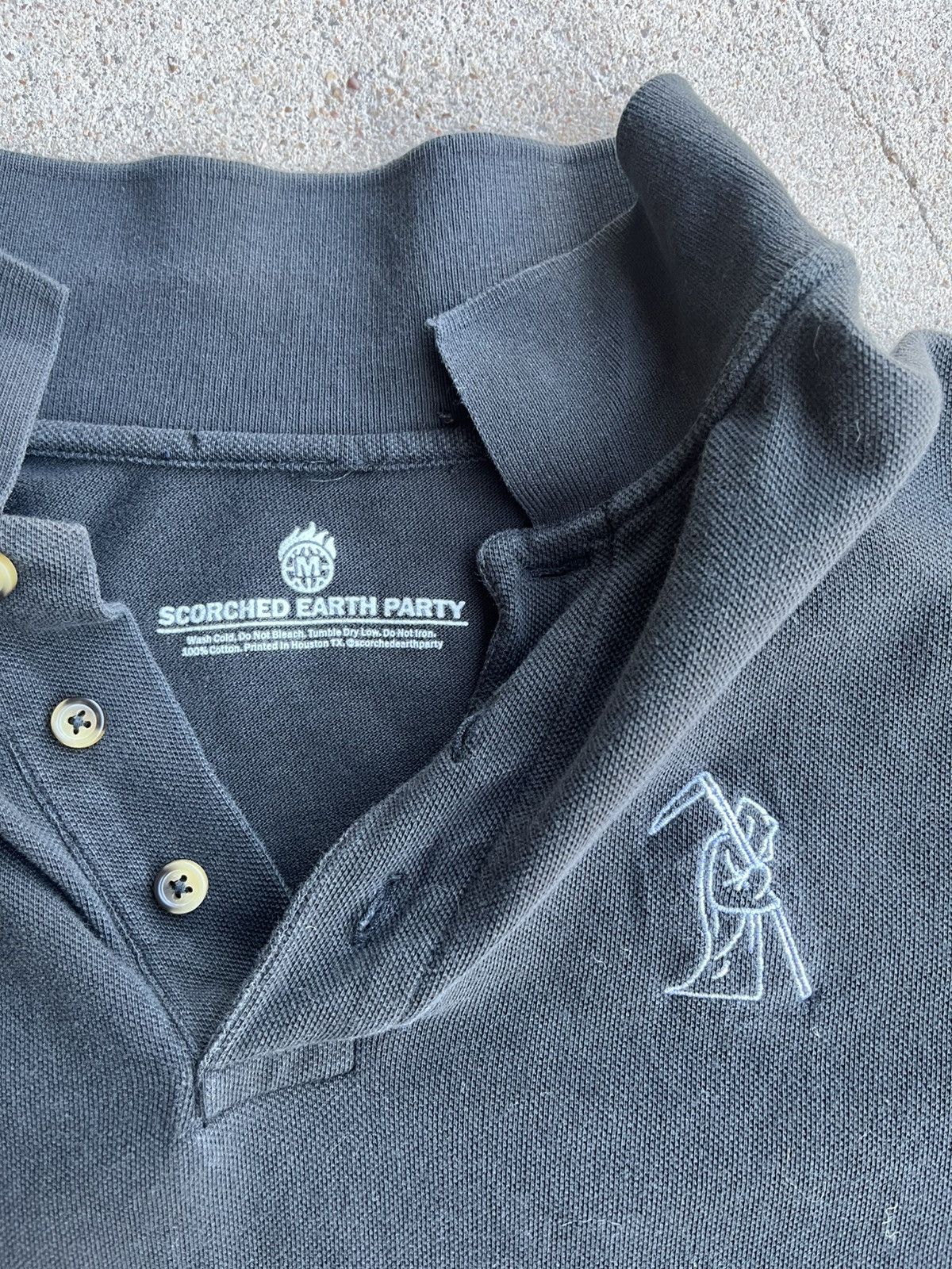 Other Scorched Earth Polo Size US M / EU 48-50 / 2 - 2 Thumbnail