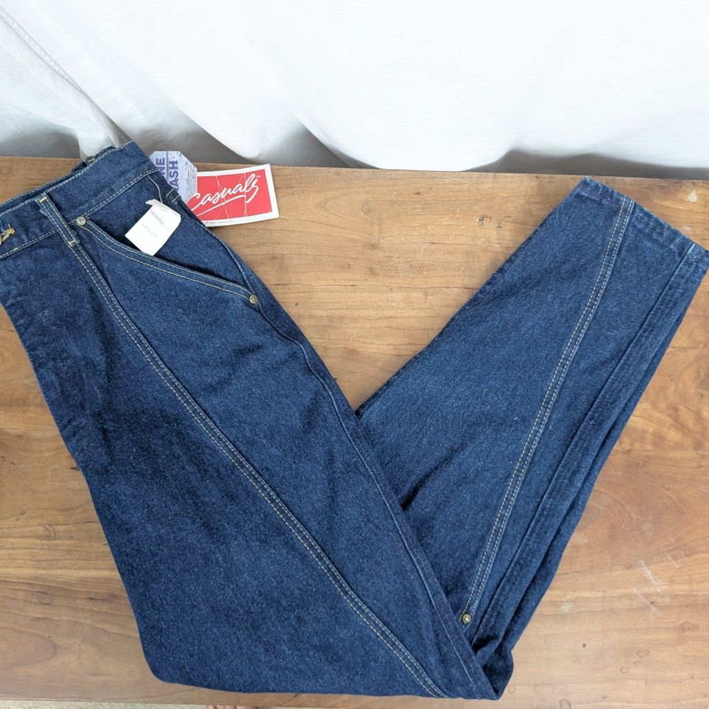 Lee Deadstock Lee USA Made High Waisted Mom Jeans Misses 12 Size 34" / US 12 / IT 48 - 1 Thumbnail