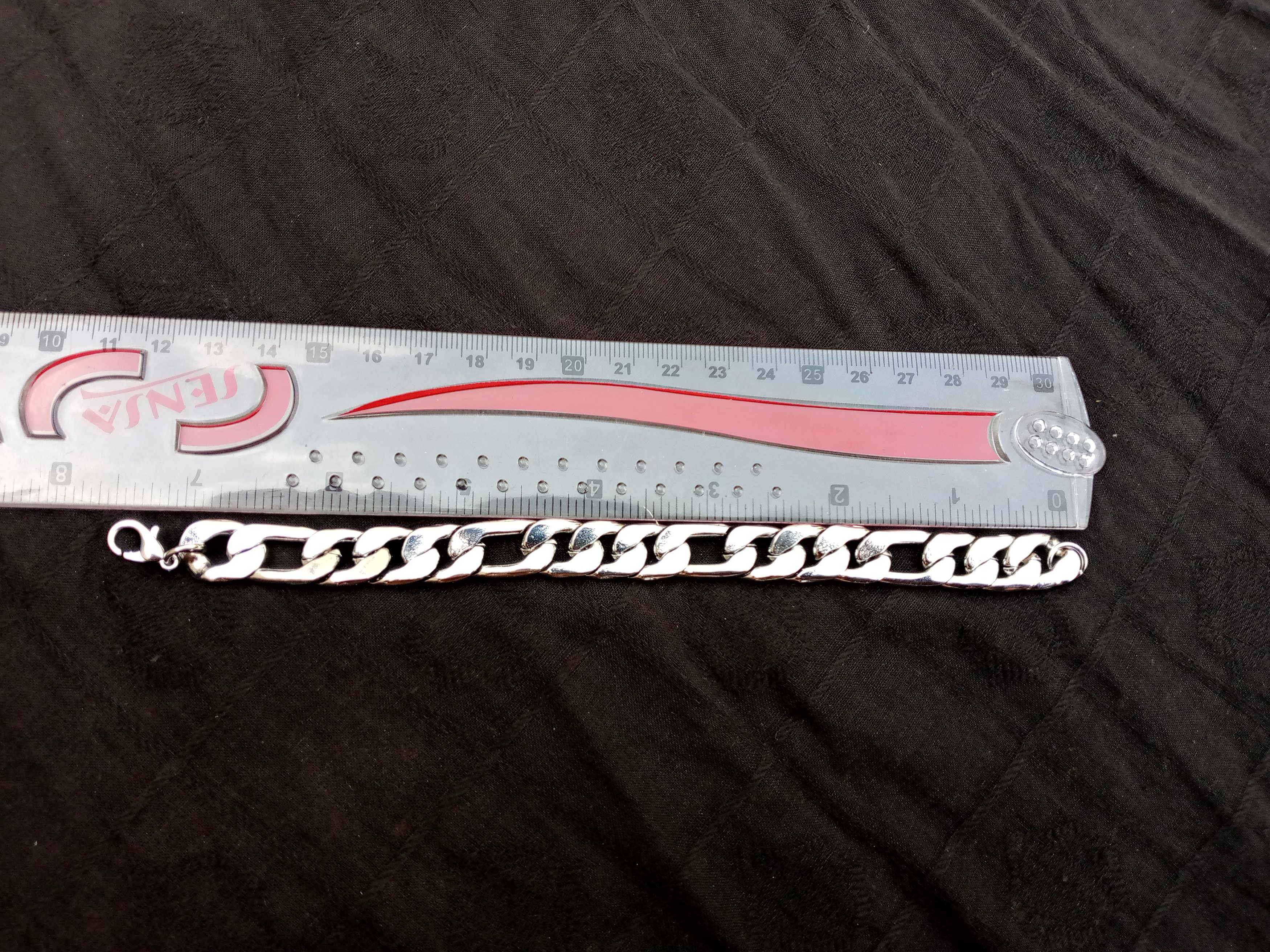 Other silver curb link chain Size ONE SIZE - 3 Thumbnail