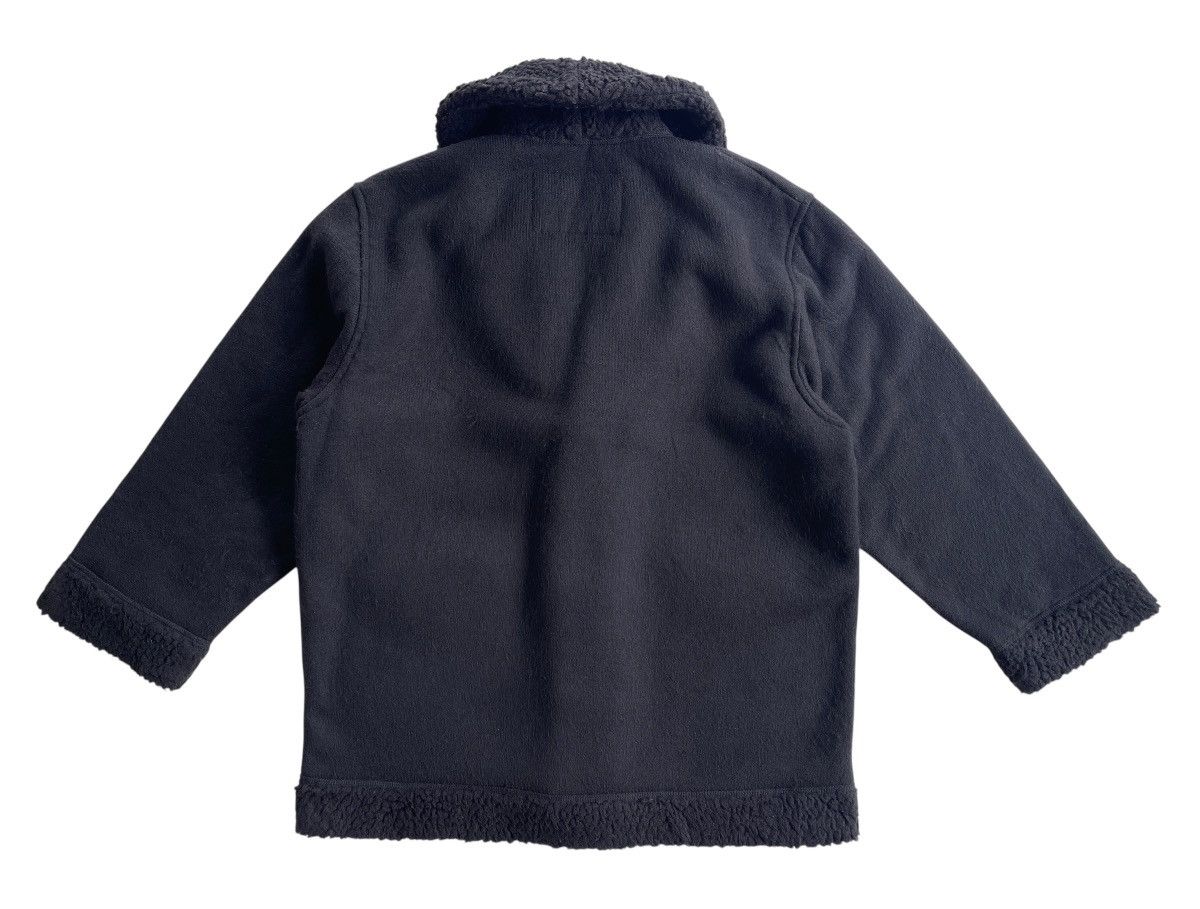 Kansai Yamamoto Vtg Kansai Sports Japan Sherpa Jacket Size US M / EU 48-50 / 2 - 6 Thumbnail