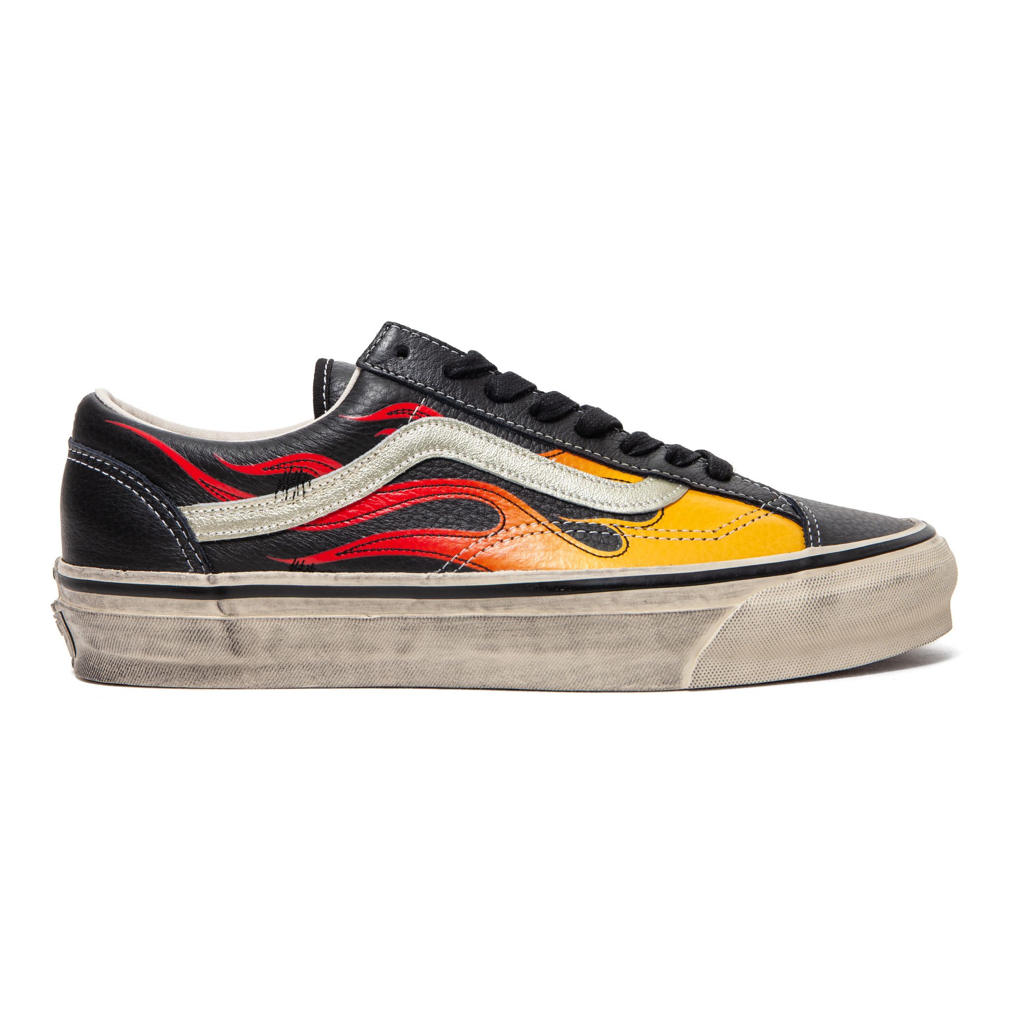 Vans LX Old Skool Archive Flame Black Size US 10 / EU 43 - 1 Thumbnail