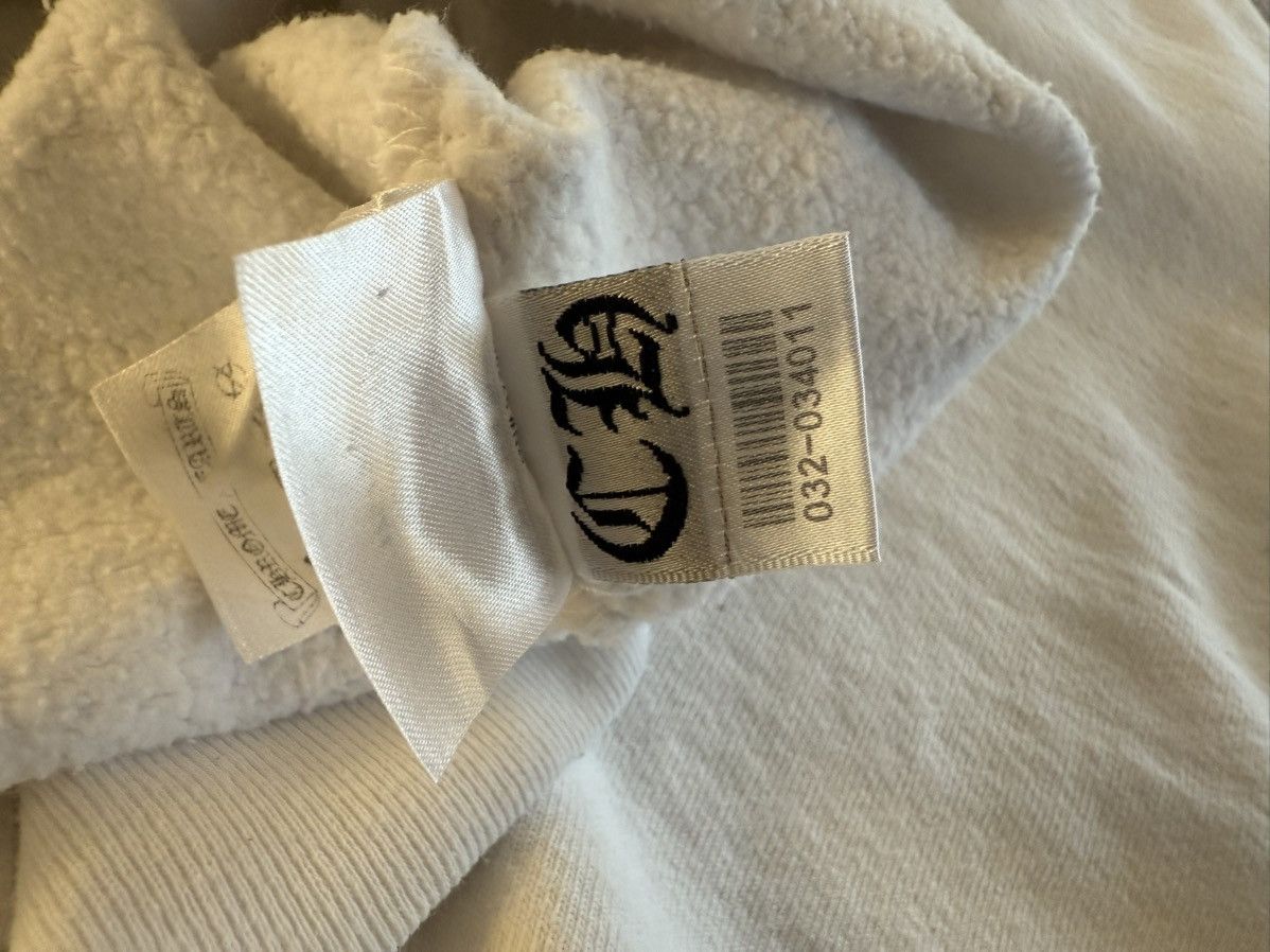 Chrome Hearts x Deadly Doll Cry on Me Crewneck Sweatshirt White Pink Mult Size US M / EU 48-50 / 2 - 14 Thumbnail