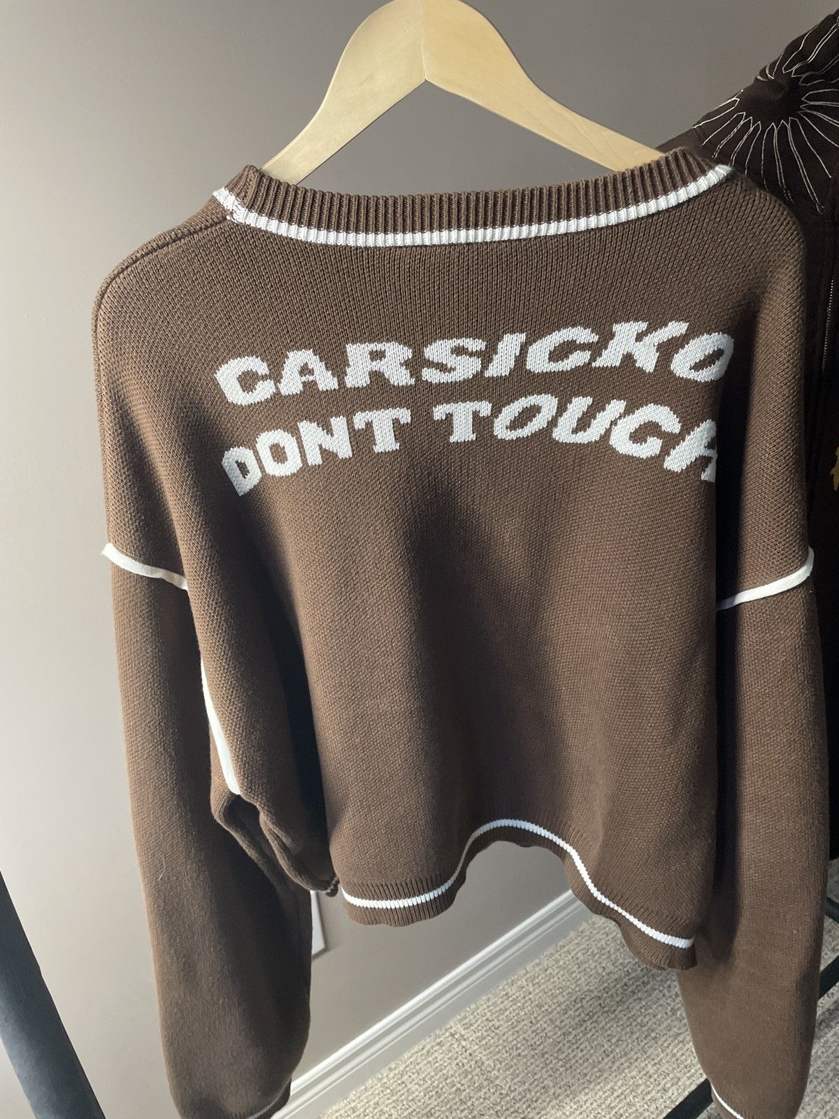Carsicko Carsicko-DO NOT TOUCH Hoodie Size US XL / EU 56 / 4 - 2 Thumbnail