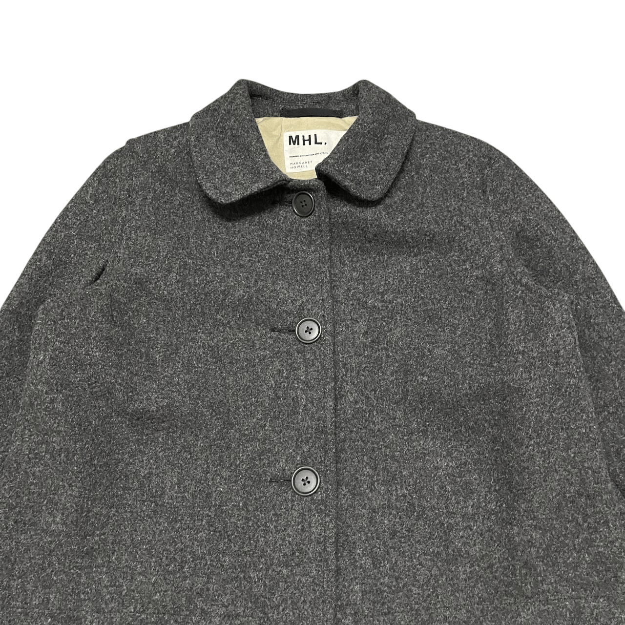 Margaret Howell MHL Margaret Howell Heavy Wool Overcoat Size US M / EU 48-50 / 2 - 2 Thumbnail