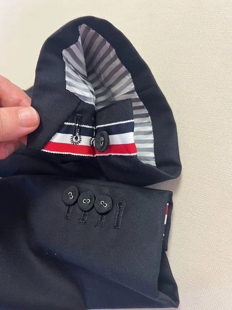 Thom Browne Thom Browne size 2 Classic black coat Size 40S - 9 Thumbnail