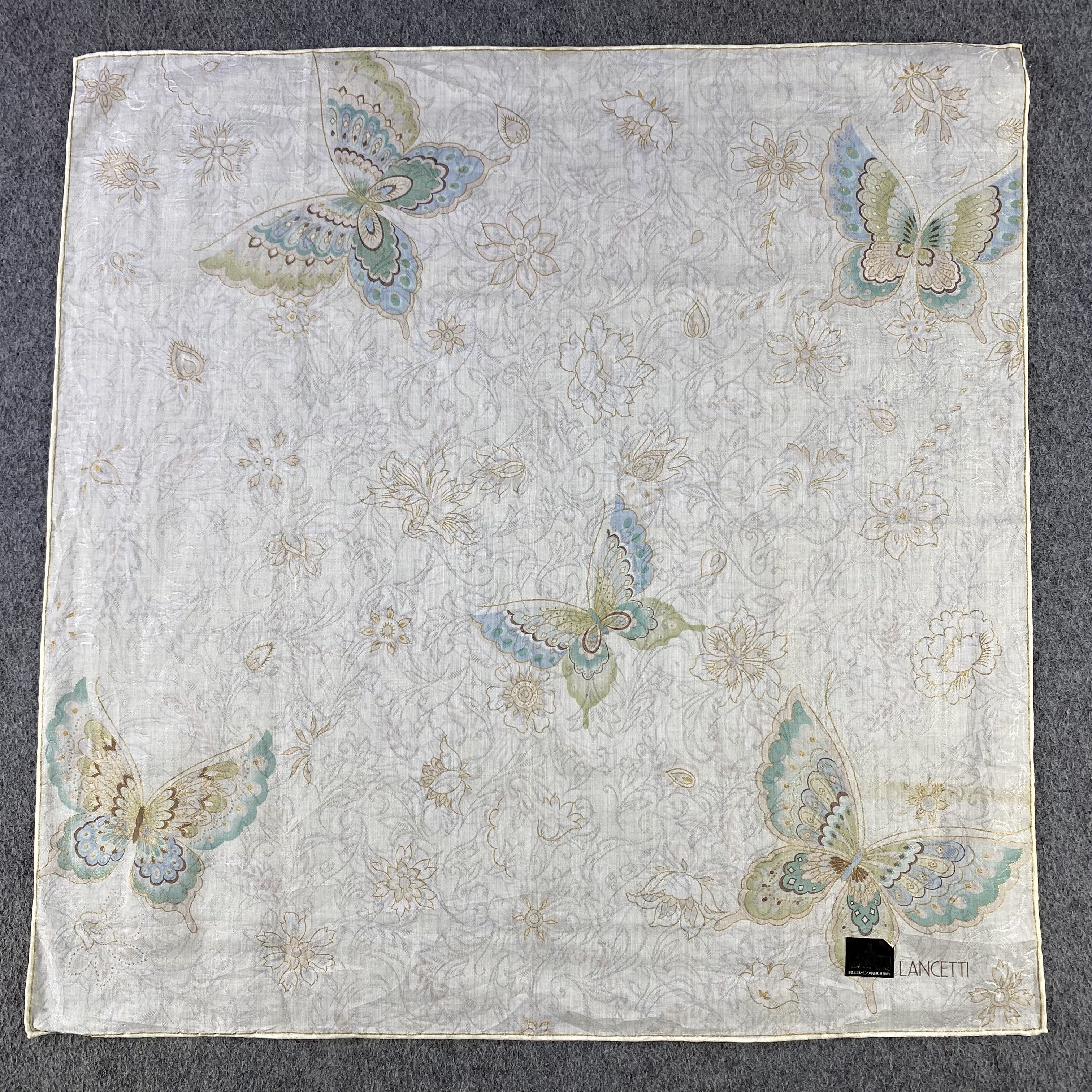 Lui di Lancetti Lancetti Handkerchief/Neckerchief/Bandana HC684 Size ONE SIZE - 1 Thumbnail
