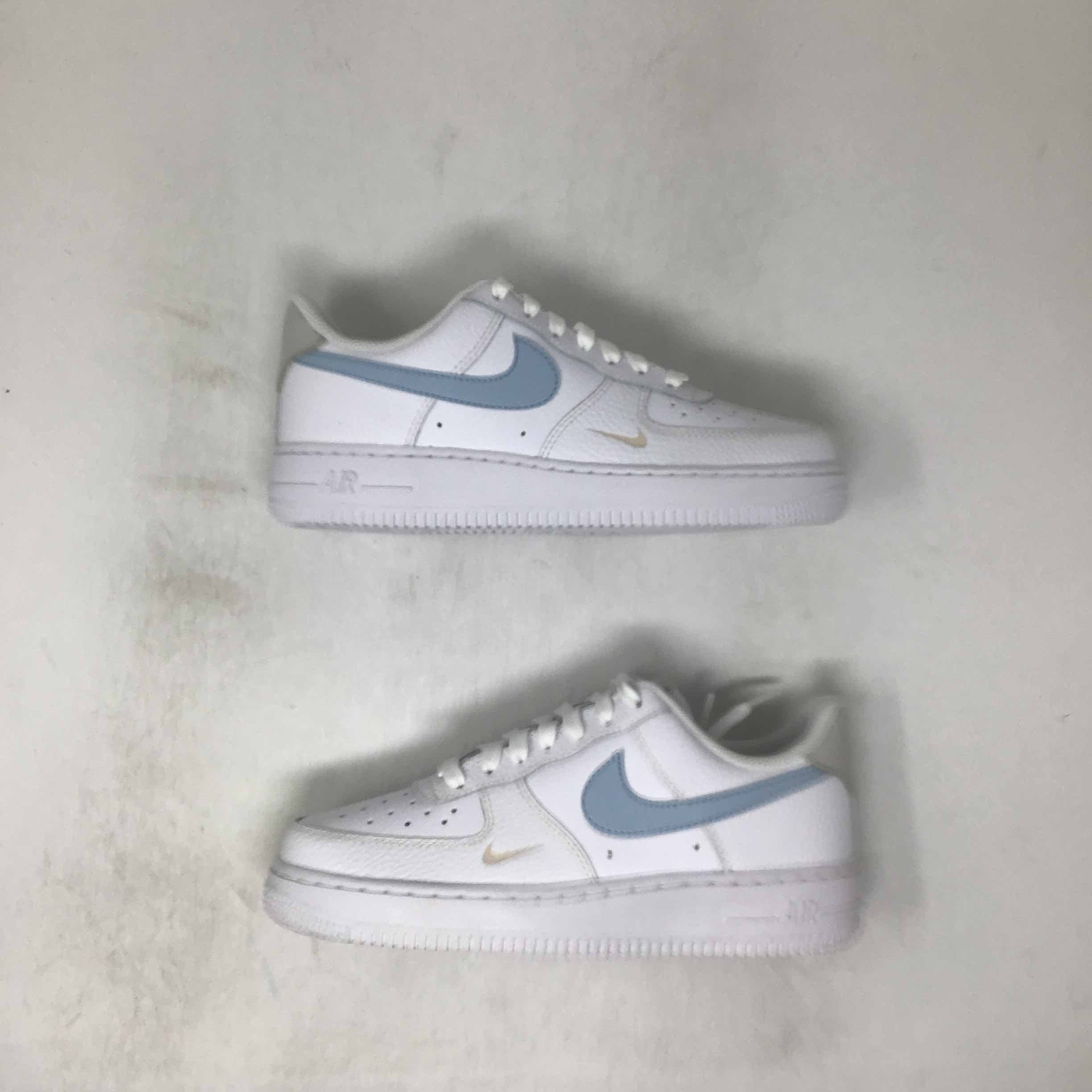 Nike Wmns Air Force Low White Light Armory Blue