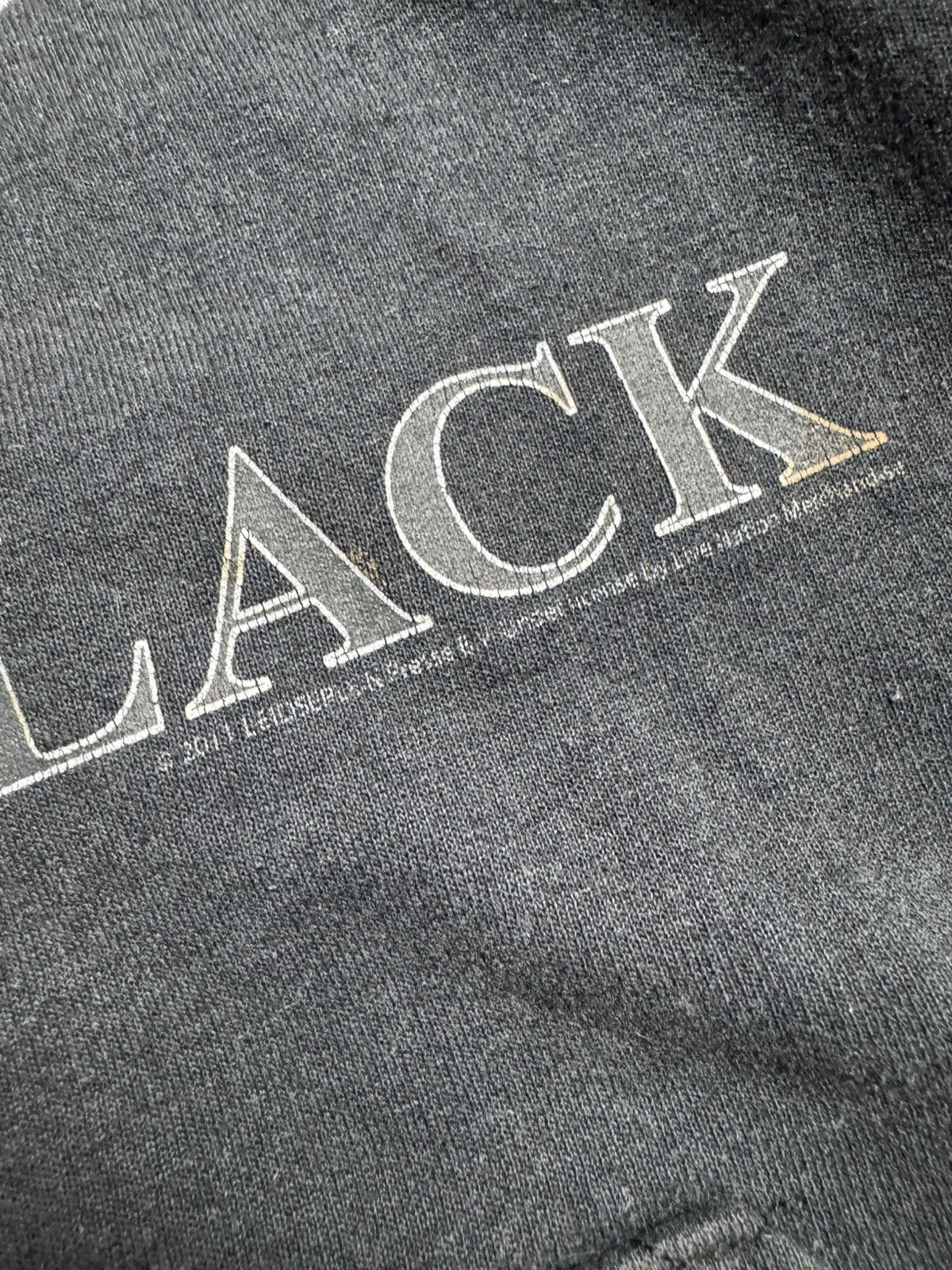 Band Tees × Vintage Vintage 2005 AC/DC back in black tour hoodie Size US L / EU 52-54 / 3 - 3 Thumbnail