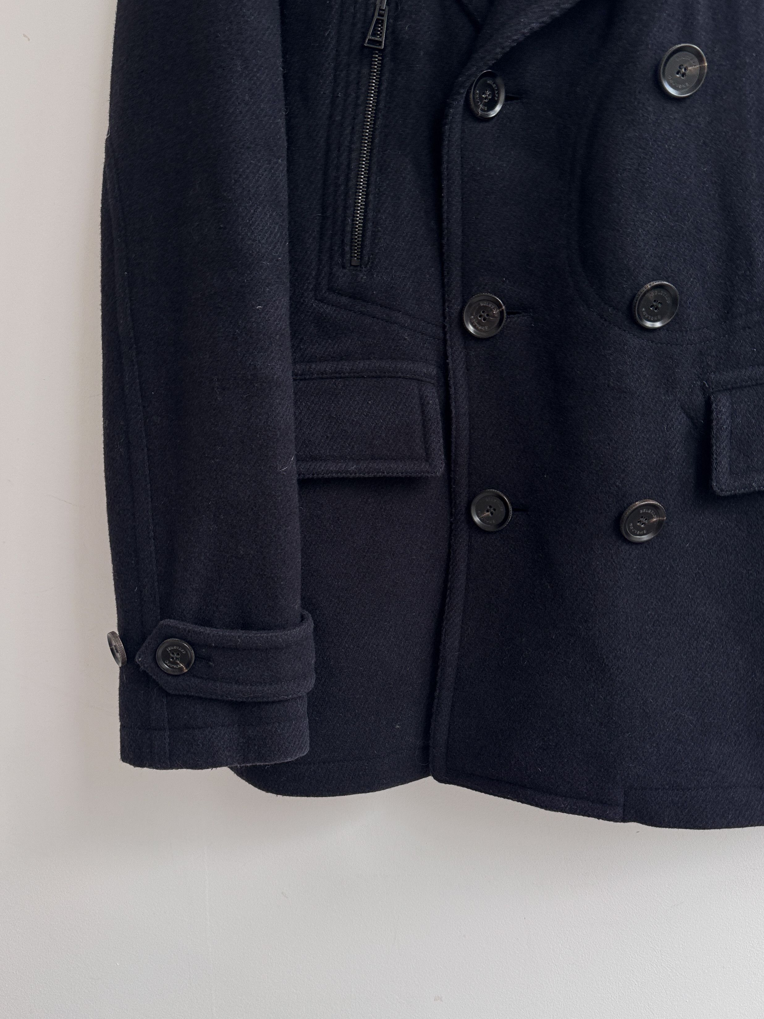 Belstaff Belstaff Wool Coat Jacket Size US M / EU 48-50 / 2 - 5 Thumbnail