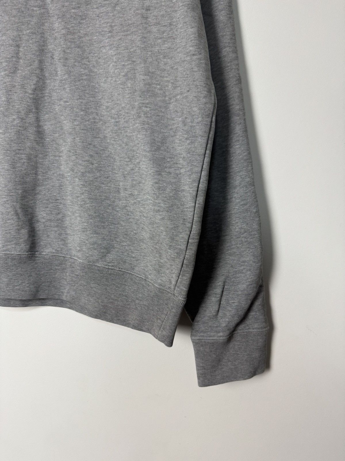 Wood Wood Double A by Wood Wood Gray Logo Sweatshirt Size US M / EU 48-50 / 2 - 5 Thumbnail