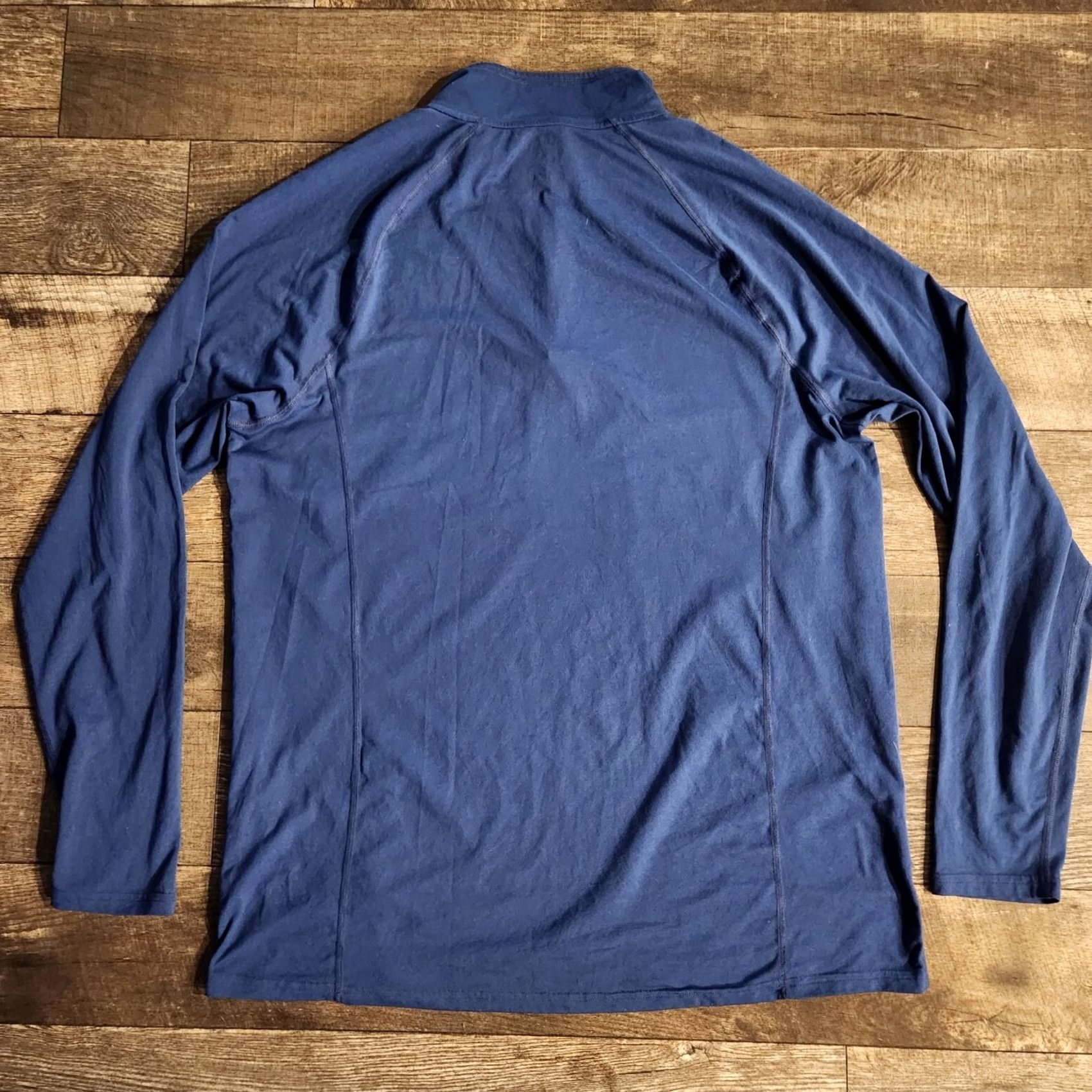 Vintage REI Co-Op 1/4 Zip Pullover Men XL Performance Blue Activewear Sweatshirt Size US XL / EU 56 / 4 - 5 Thumbnail