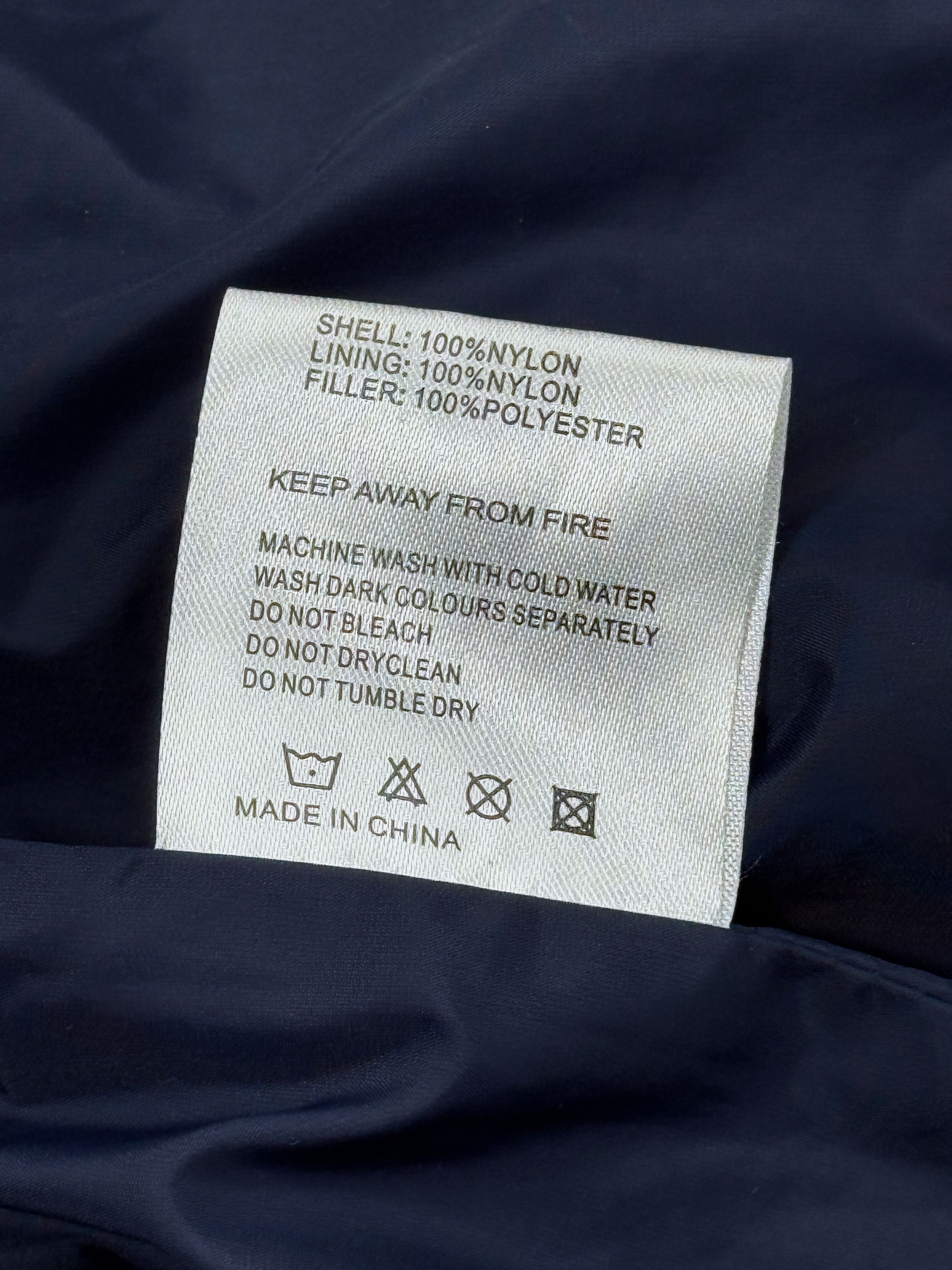 BMW Tyco BMW Motorroad Puffer Jacket Eddie Stobart Size US XXL / EU 58 / 5 - 21 Thumbnail