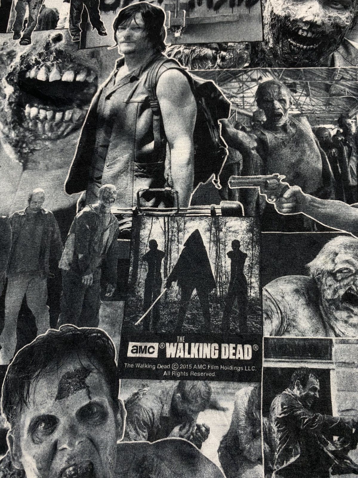 Expert Horror Rare The Walking Dead Fullprint Movie Series Tees Size US XL / EU 56 / 4 - 4 Thumbnail