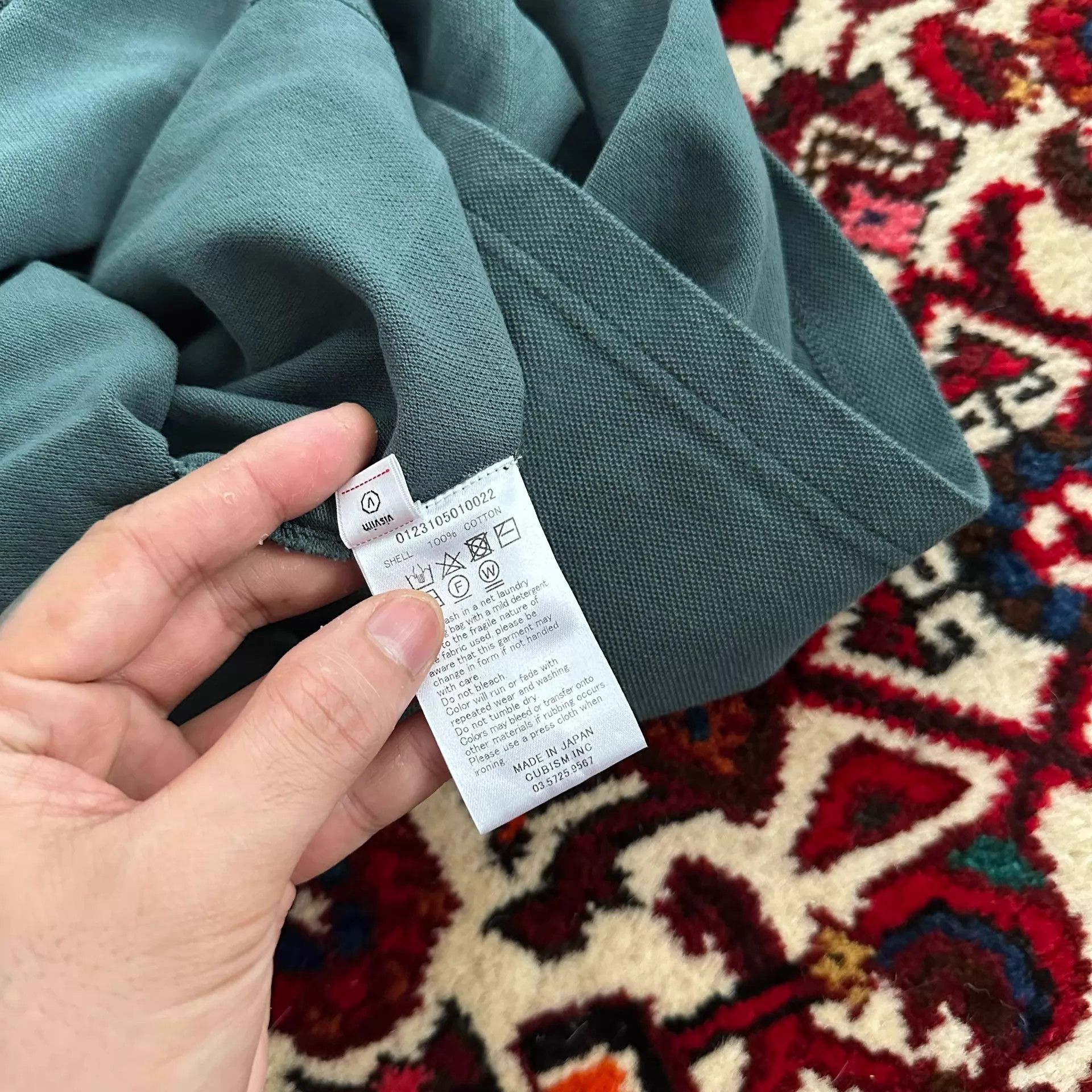 Visvim VISVIM 23ss JUMBO WELLER S/S Polo Shirt 3 Near Mint Size US L / EU 52-54 / 3 - 6 Thumbnail