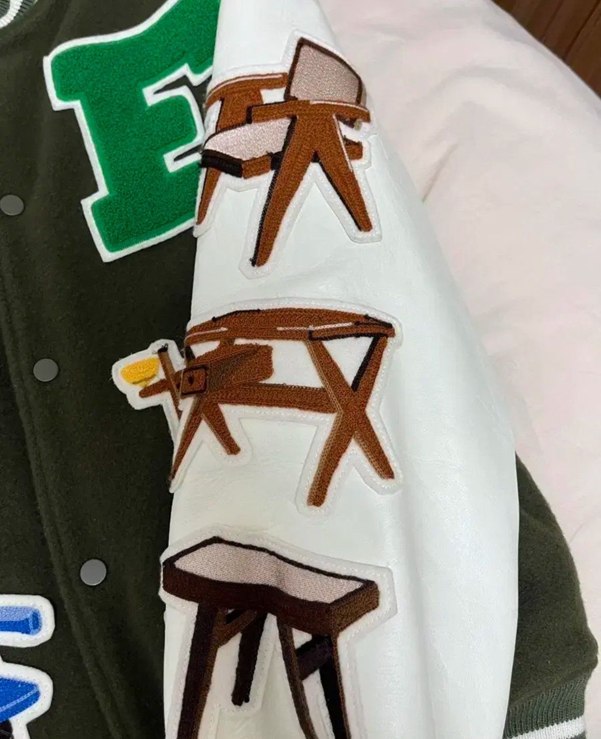 READYMADE Readymade Chair Varsity Size US M / EU 48-50 / 2 - 3 Thumbnail