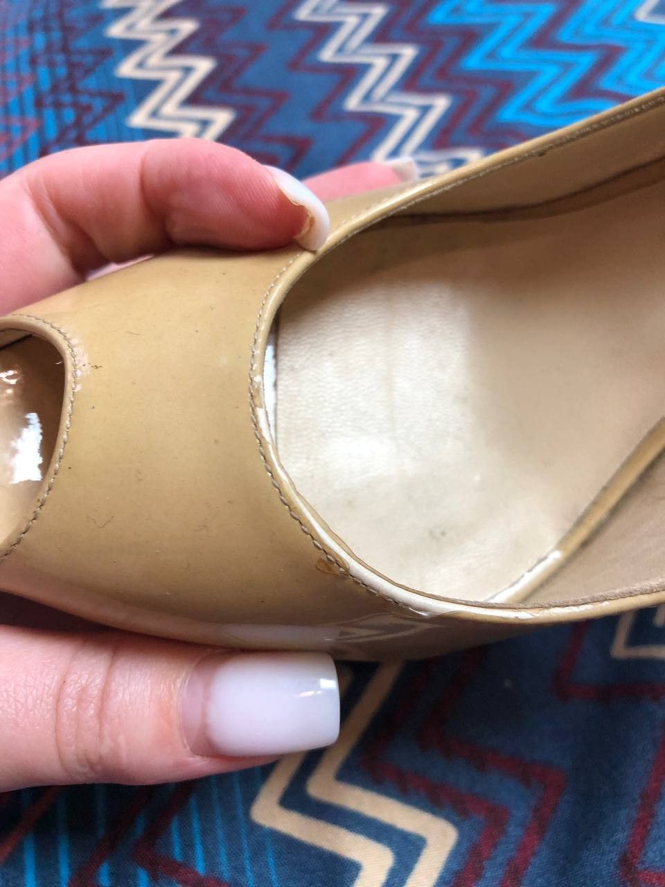 Jimmy Choo Jimmy Choo Heel Stiletto Slingback Platform Peep Leather Size US 5 / IT 35 - 12 Thumbnail