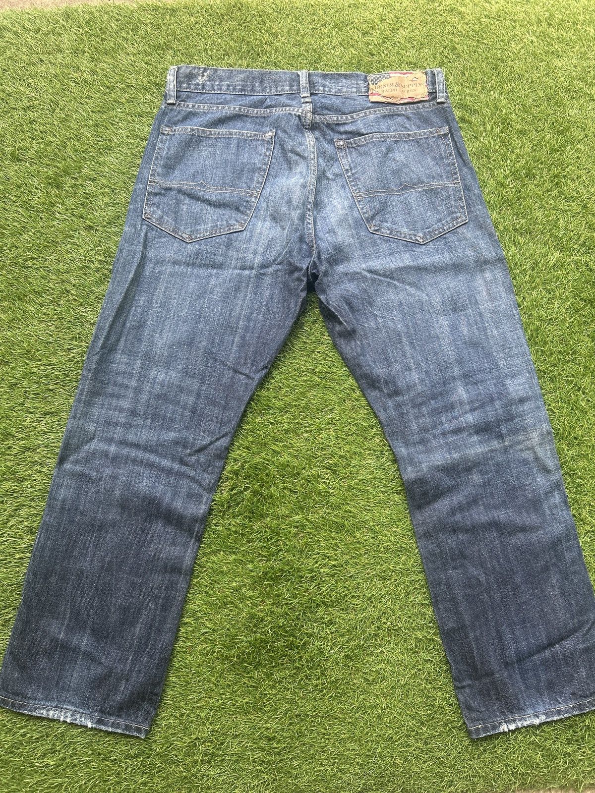 Denim & Supply Ralph Lauren Denim & Supply Ralph Lauren Slouch Jeans Size US 36 / EU 52 - 4 Thumbnail
