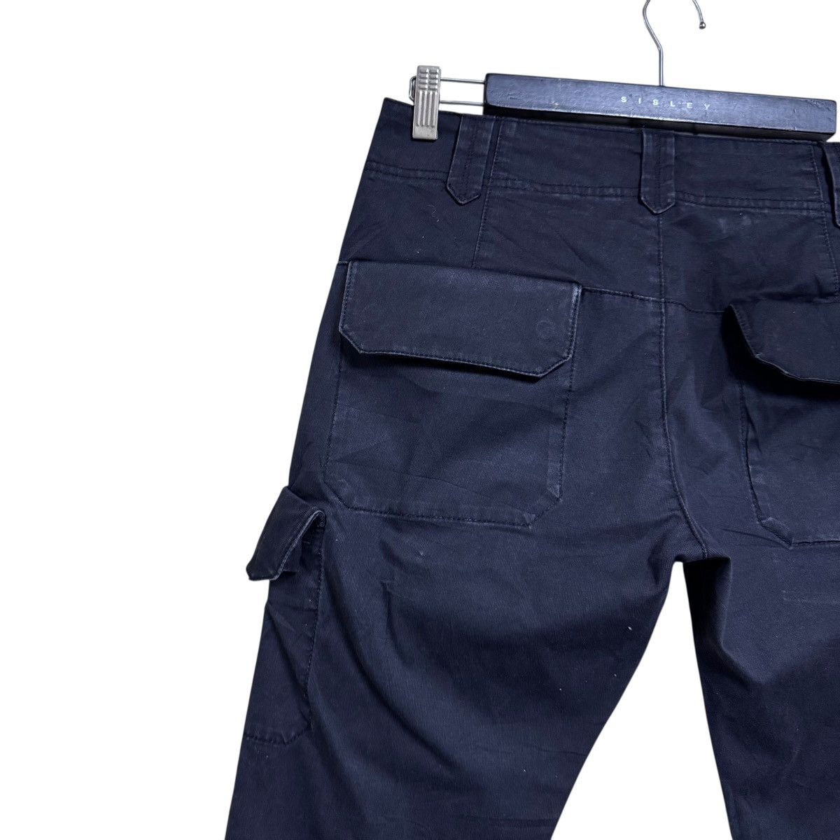 Melrose Men Melrose Black Cargo Pants Size US 30 / EU 46 - 8 Thumbnail