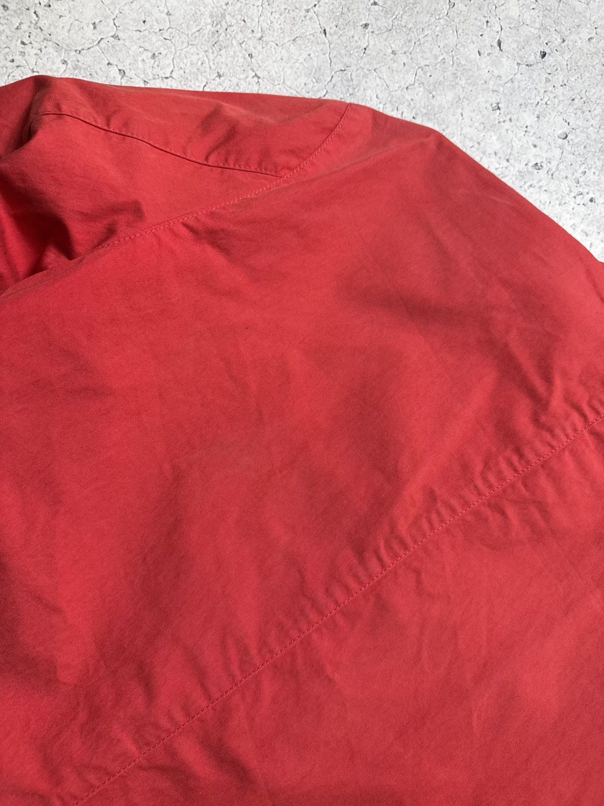 Polo Ralph Lauren Polo Ralph Lauren Vintage Bomber Jacket Size M Red Size US M / EU 48-50 / 2 - 10 Thumbnail