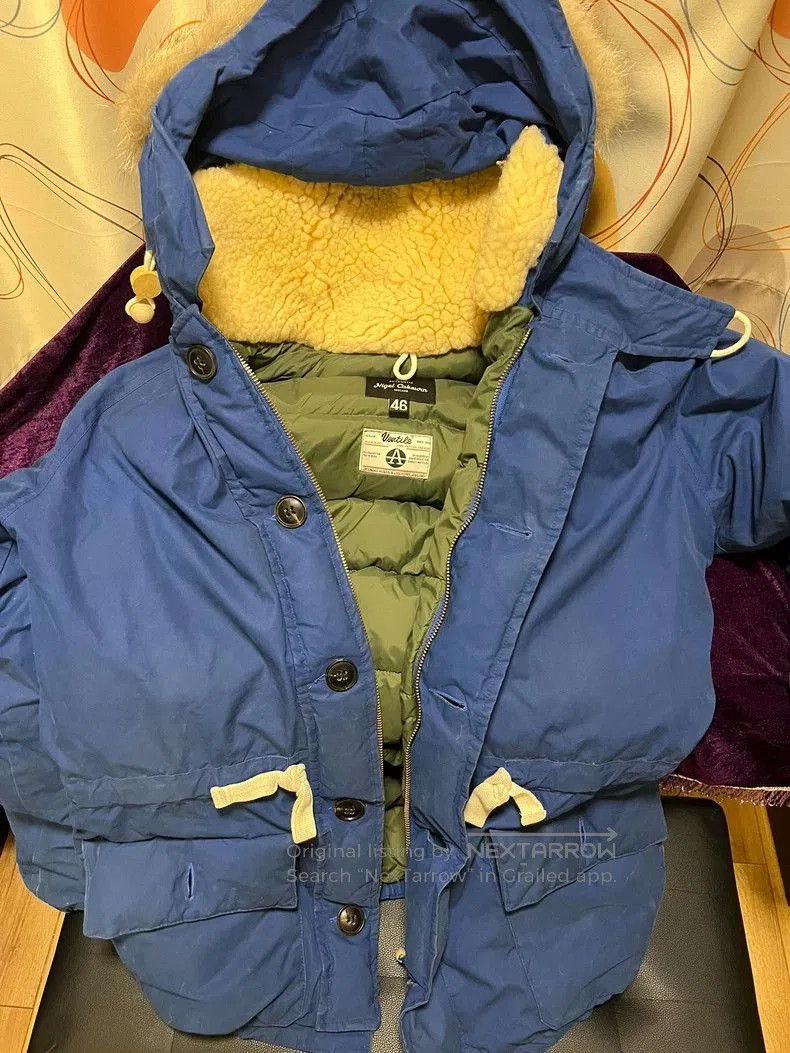 Nigel Cabourn Nigel Cabourn Ventile Down Parka UK. Size US S / EU 44-46 / 1 - 1 Thumbnail