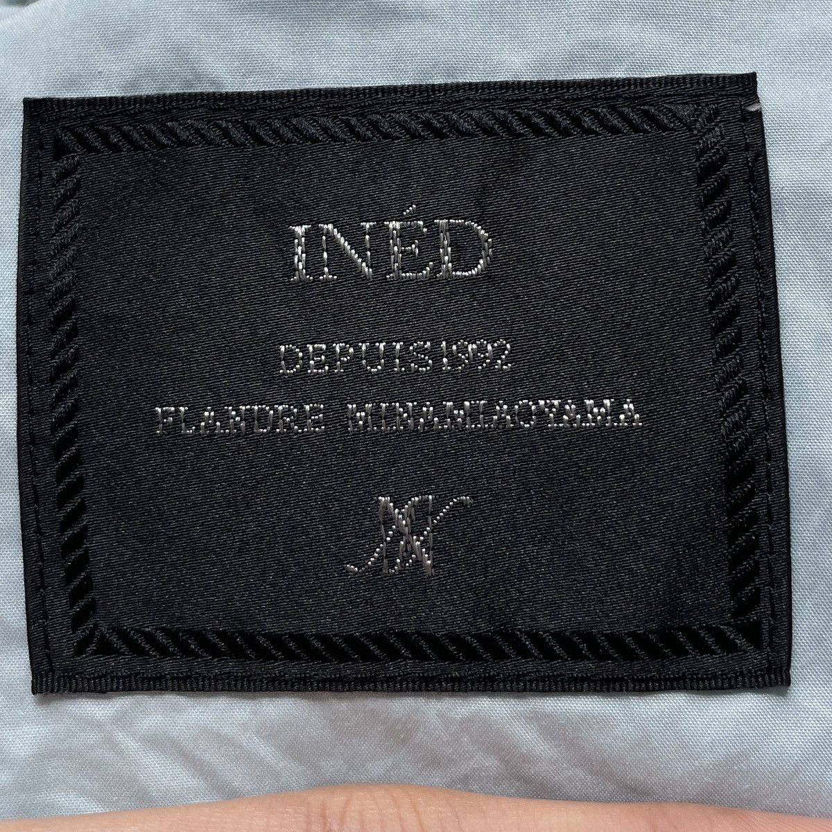 Japanese Brand Vintage Japanese Brand Ined Nylon Hoodies 2000s Size US M / EU 48-50 / 2 - 10 Thumbnail