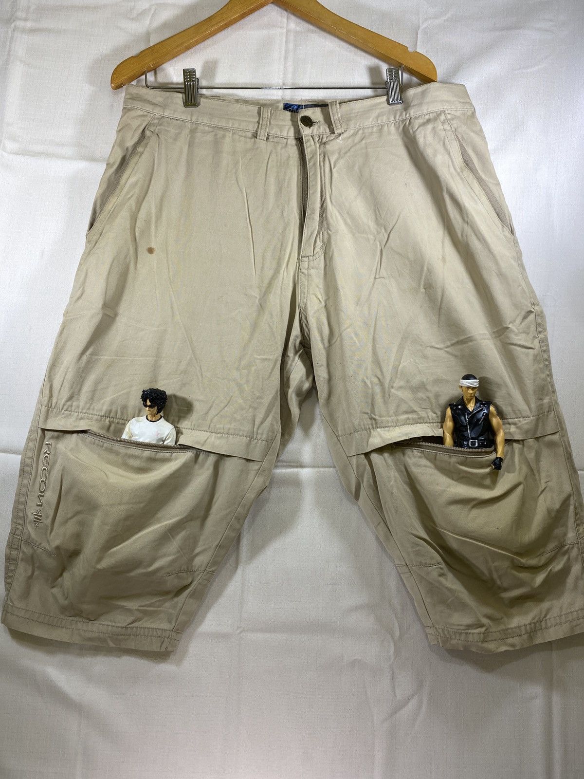 Recon vintage recon acronym short pants knees pocket Size US 36 / EU 52 - 1 Thumbnail