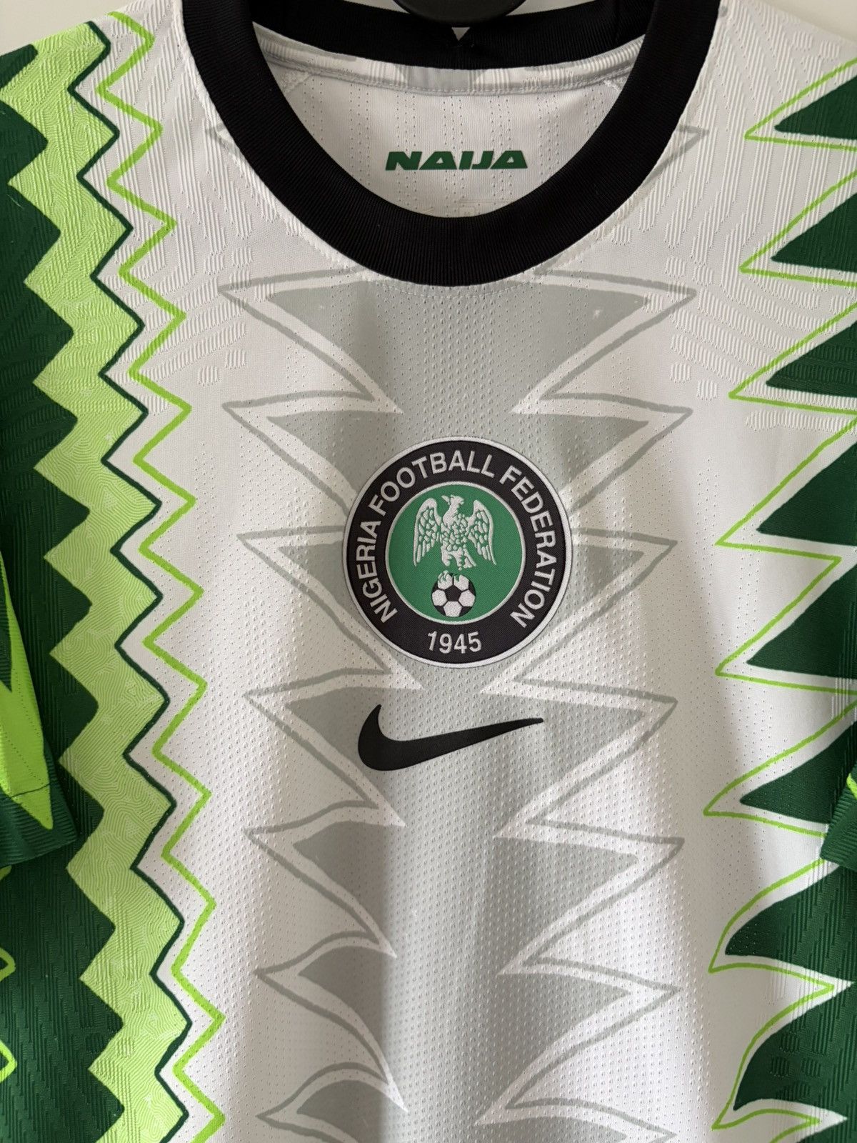 Nigeria nike 2020 domowa meczowa — zdjęcie 2