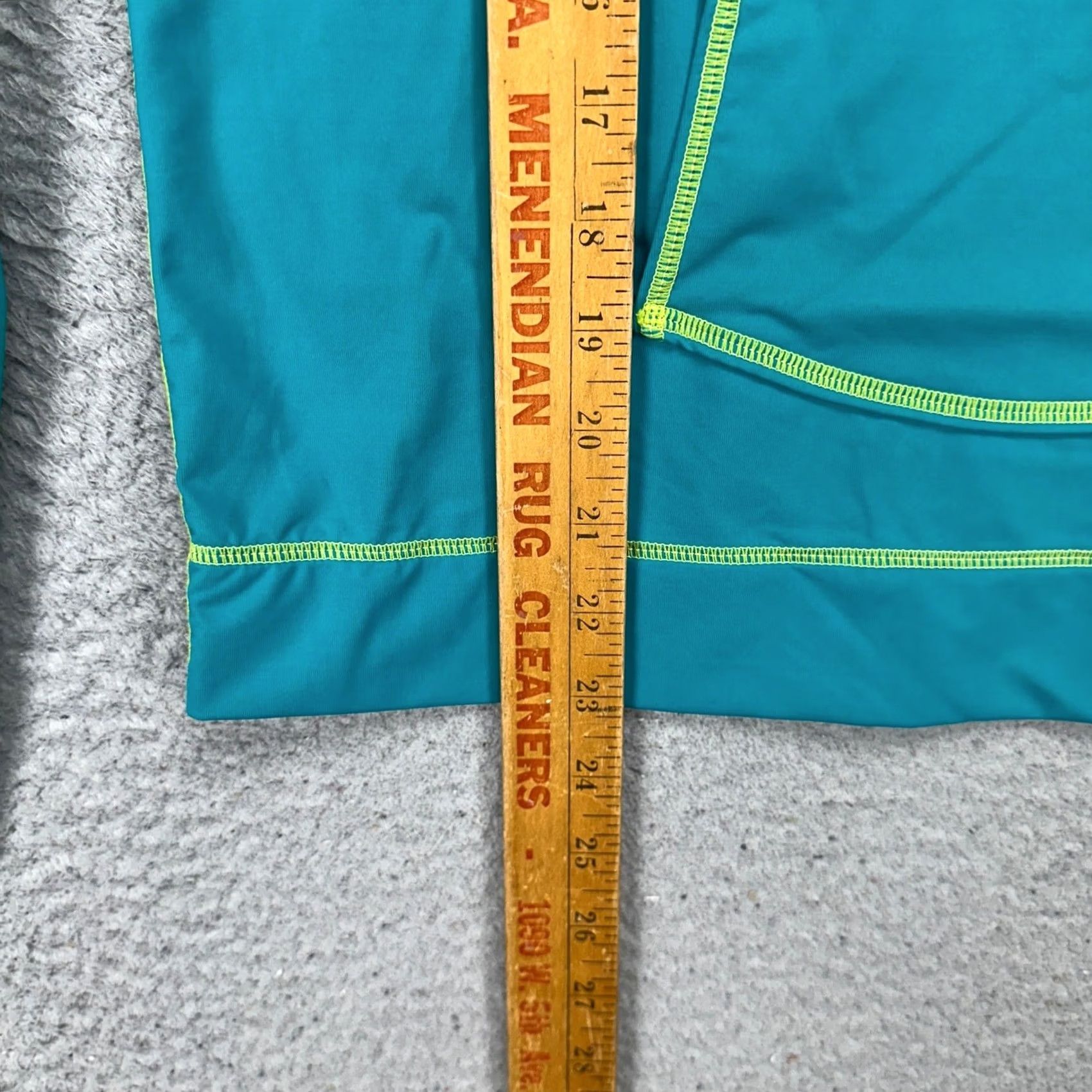 Athleta Athleta Women Sweatshirt Medium Blue Green Nylon Blend Pullover Outdoor Size M / US 6-8 / IT 42-44 - 7 Thumbnail