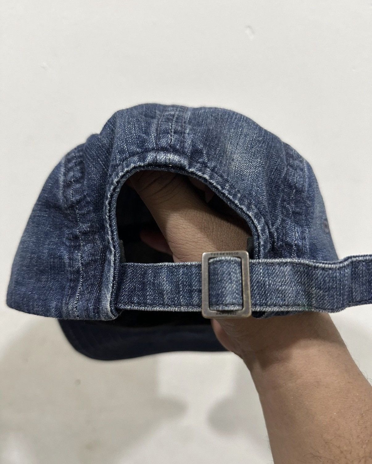 THE H.W.DOG&CO. VTG H.W.Dog & Co Like Kapital Style Denim Hat Size ONE SIZE - 4 Thumbnail