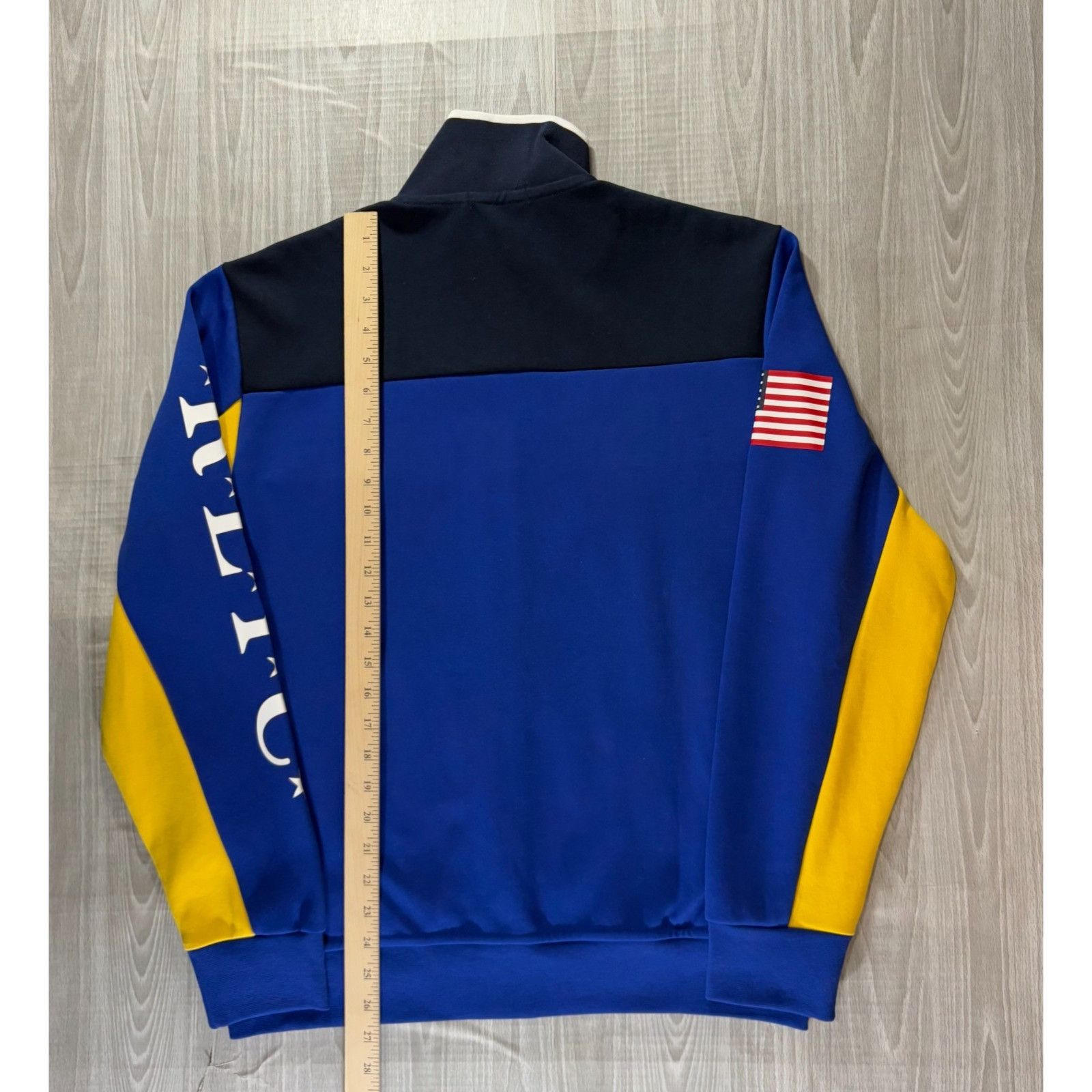 Polo Ralph Lauren Polo Ralph Lauren CP RL-93 RLYC Regatta Jacket sz M color Bl Size US M / EU 48-50 / 2 - 12 Thumbnail
