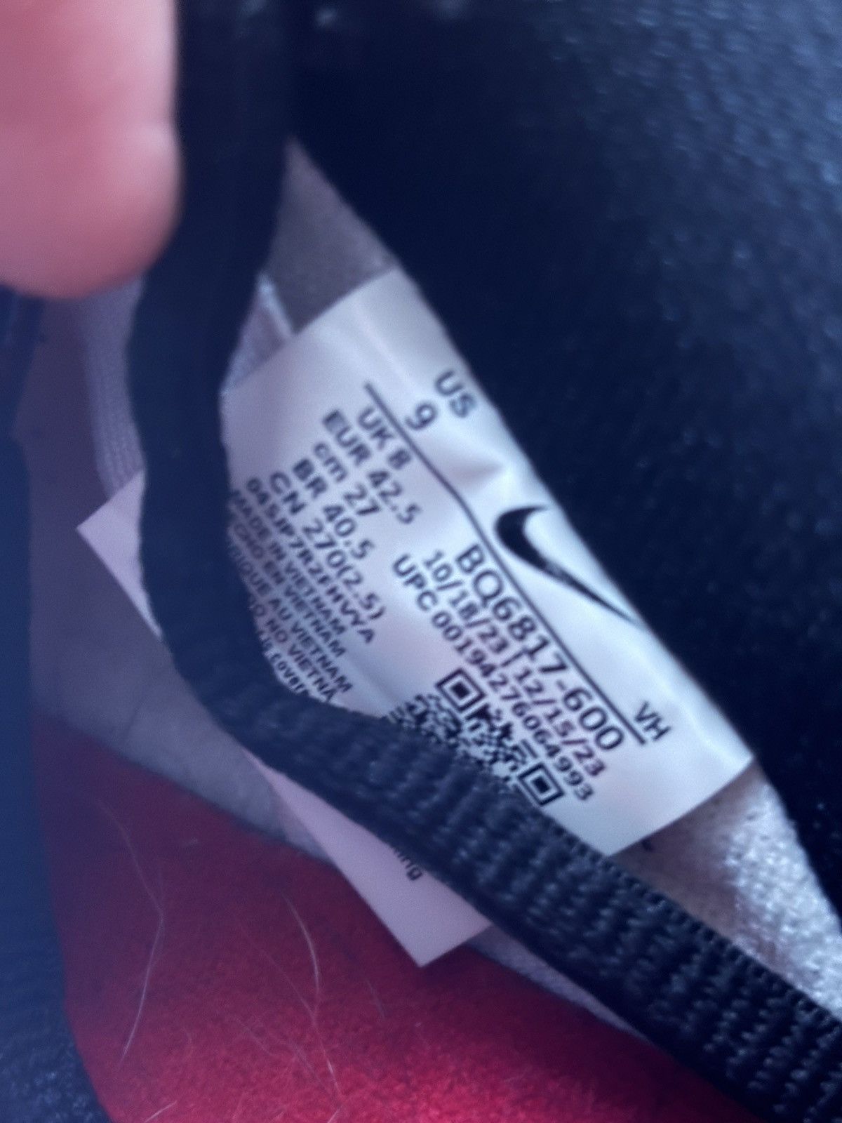 Nike NIKE J-PACK CHICAGO DUNKS Size US 9 / EU 42 - 6 Thumbnail