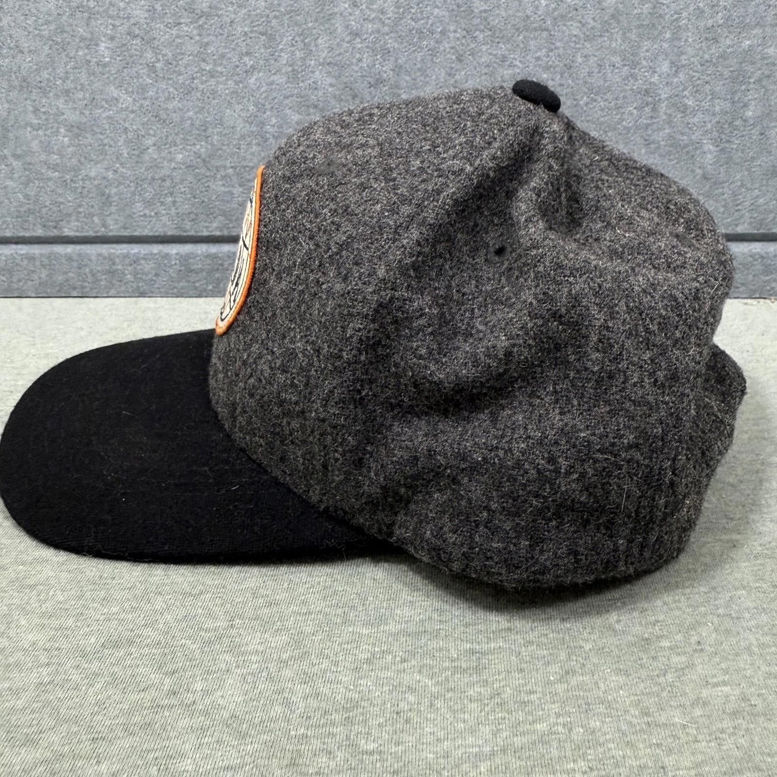 Other Brixton Agenda 2012 Limited Edition Promo Snap Back Wool Hat Size ONE SIZE - 3 Thumbnail