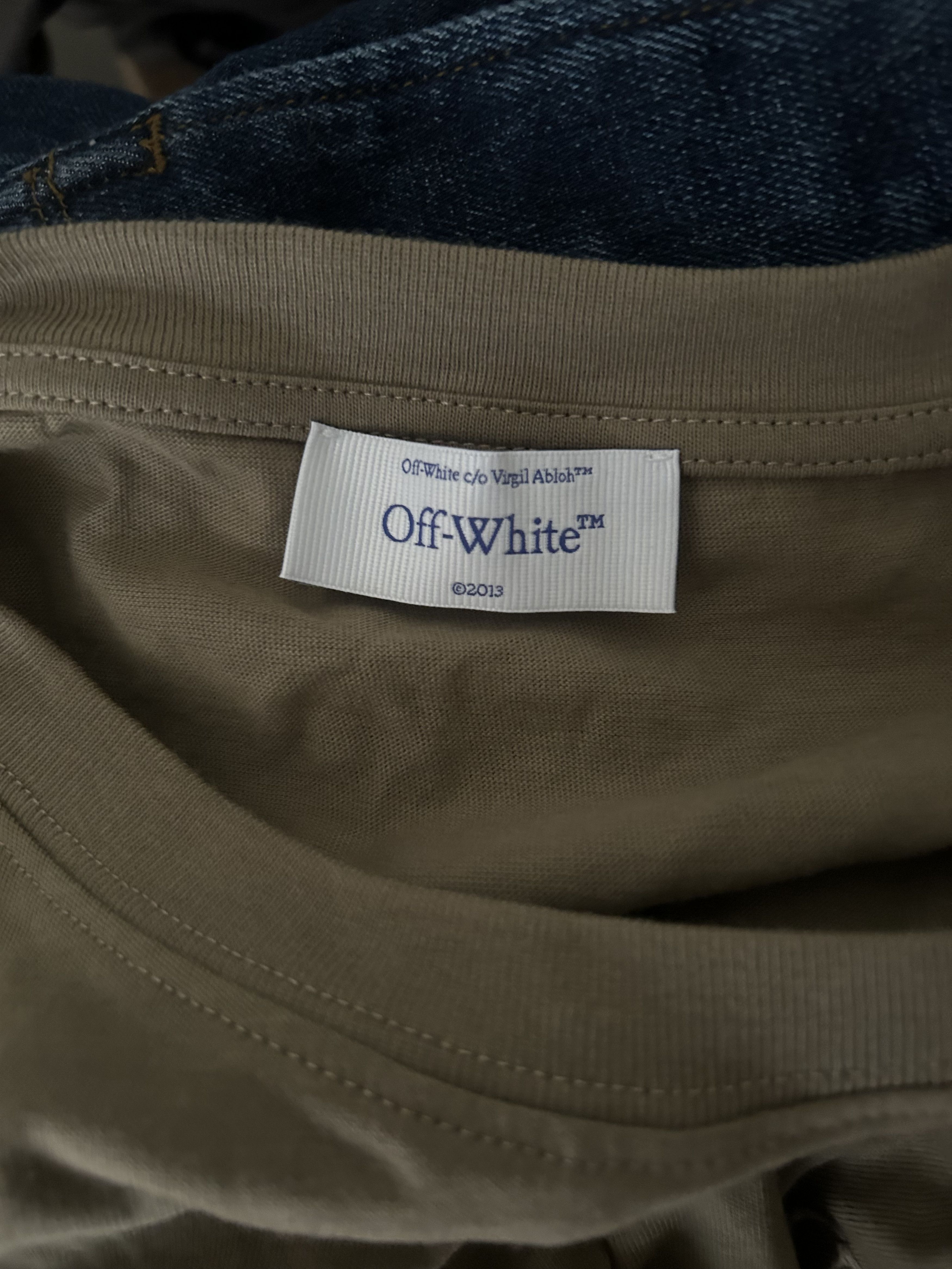 Off-White Off white tshirt Size US L / EU 52-54 / 3 - 3 Thumbnail