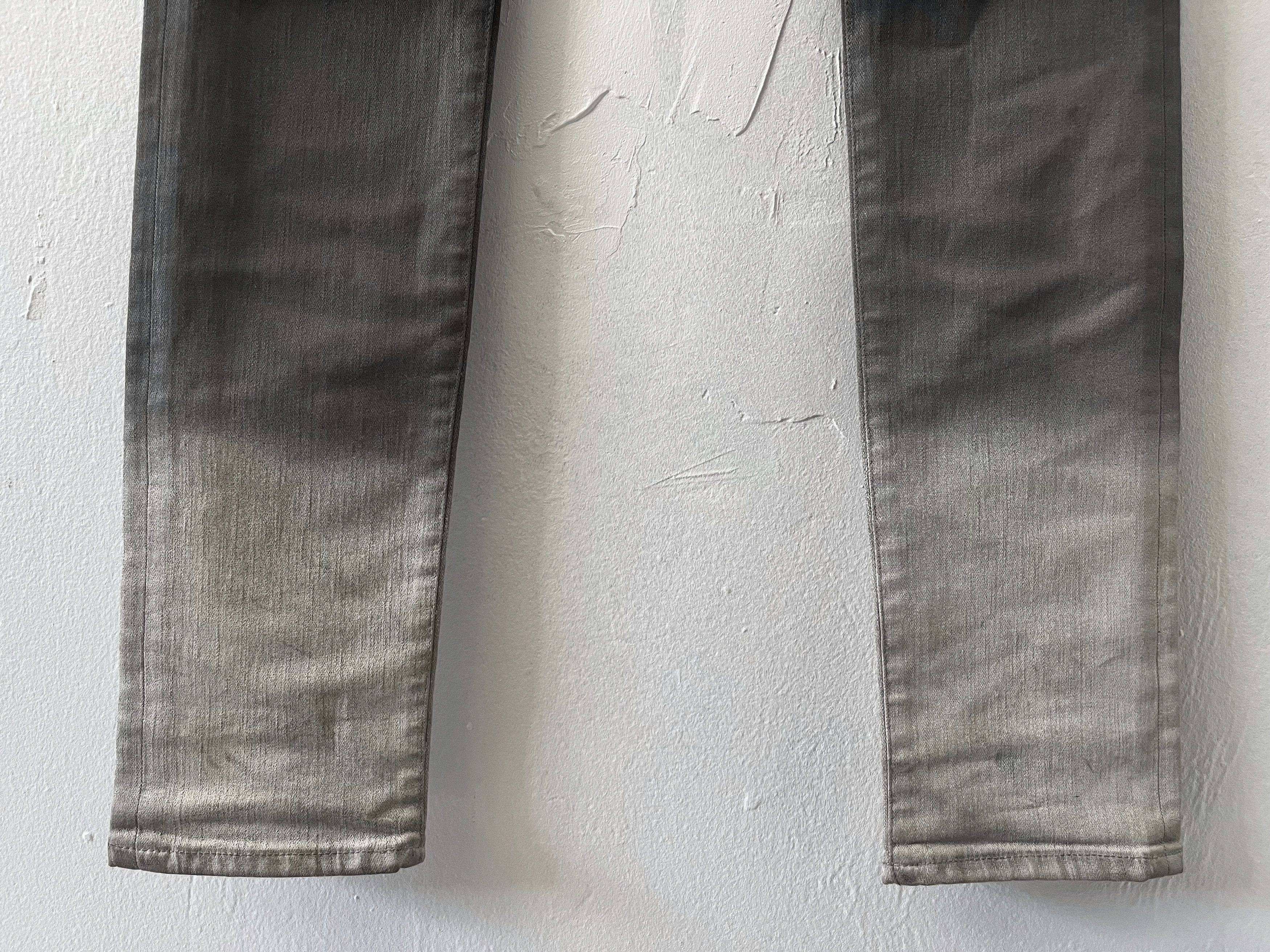 Dior Dior Homme AW09 Graident Dip-Dye Denim Size US 27 - 5 Thumbnail
