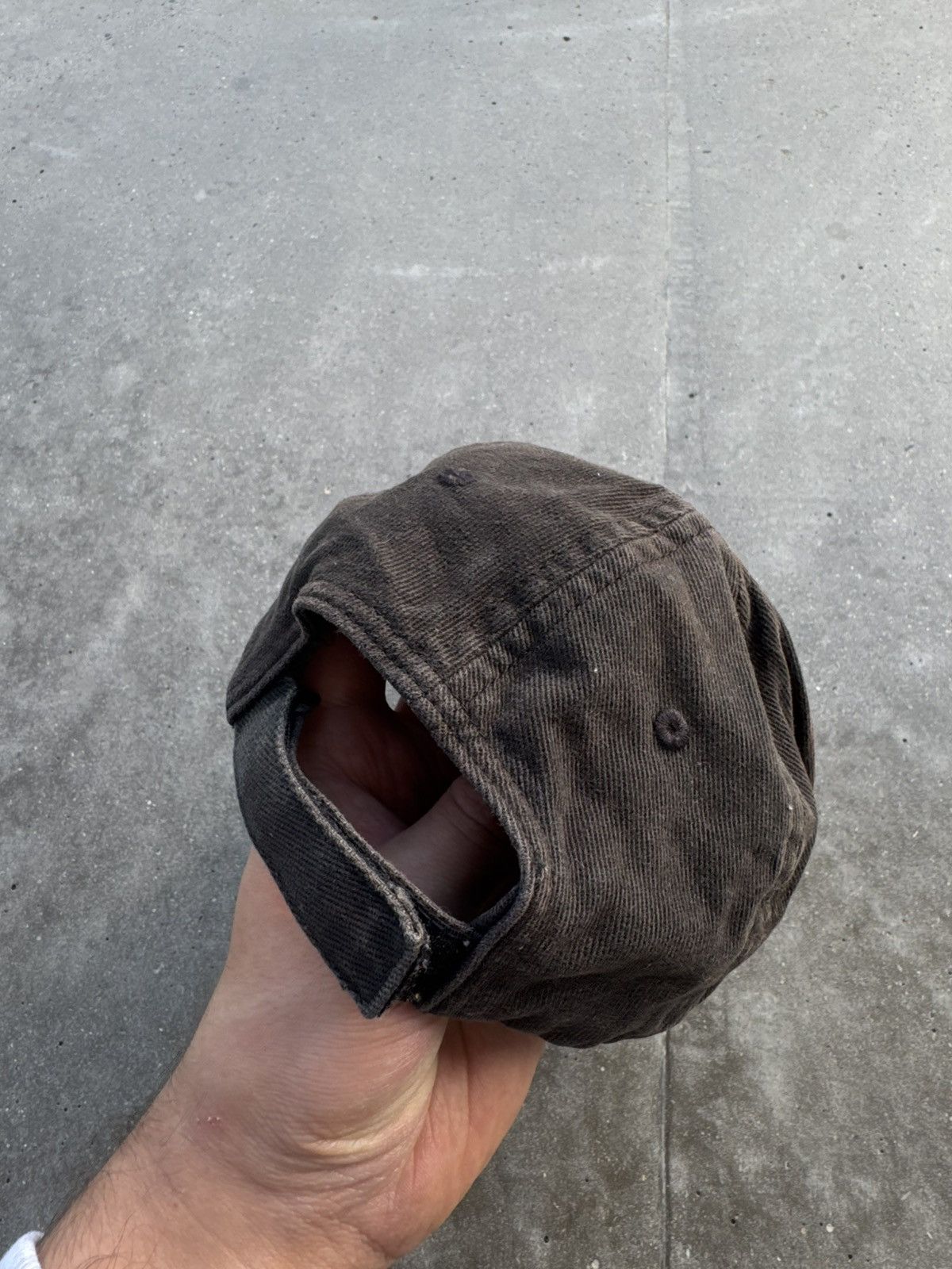 Balenciaga Balenciaga SS18 logo Hat distressed Archive Designer grail Size ONE SIZE - 6 Thumbnail