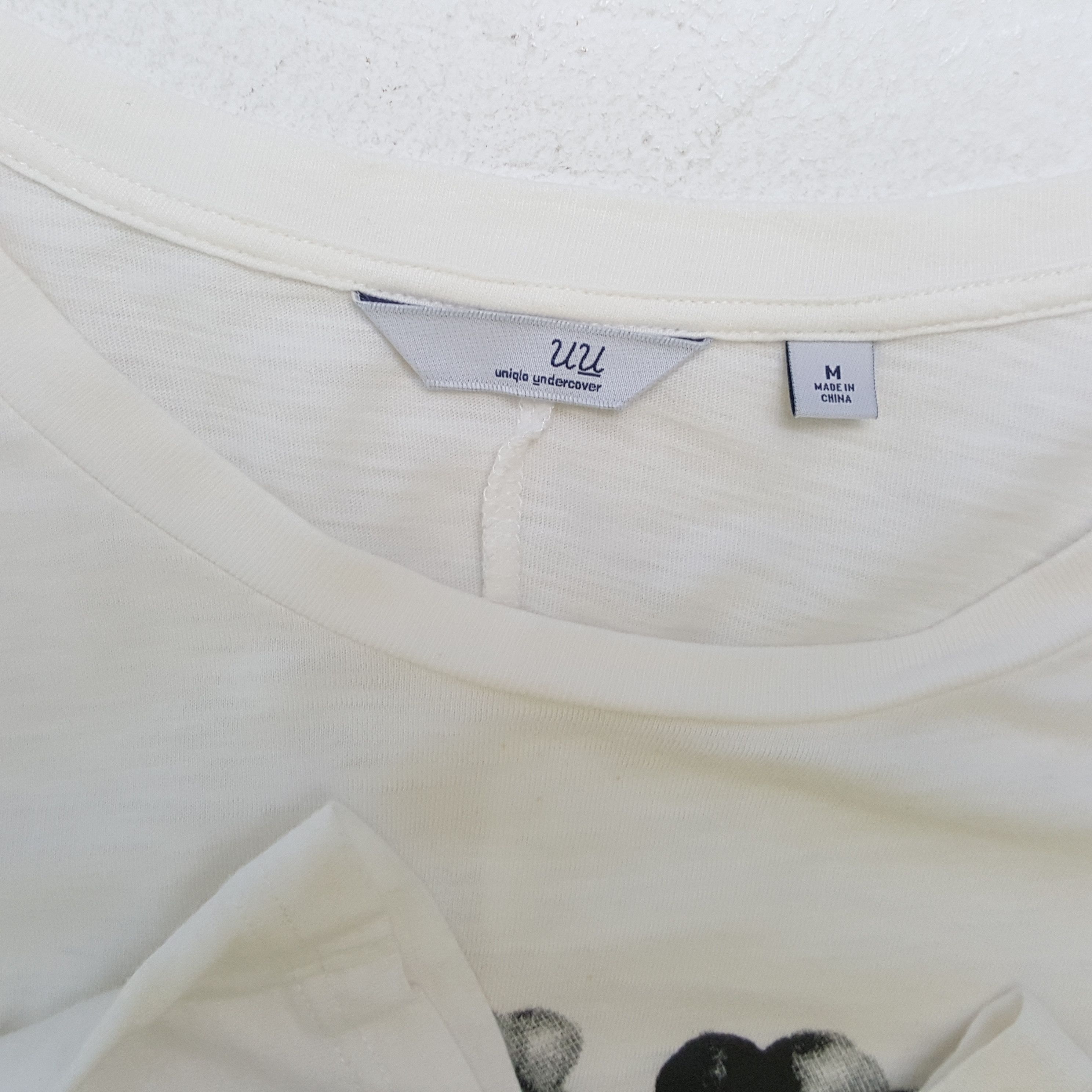 Undercover × Uniqlo × Vintage UNIQLO UNDERCOVER Japanese Brand Daily Tshirt Size M / US 6-8 / IT 42-44 - 8 Thumbnail